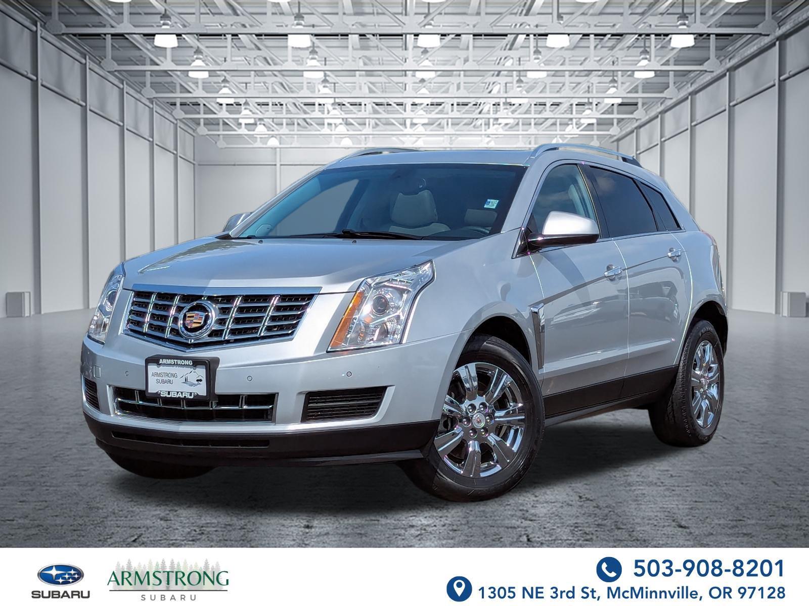 2014 Cadillac SRX Luxury AWD