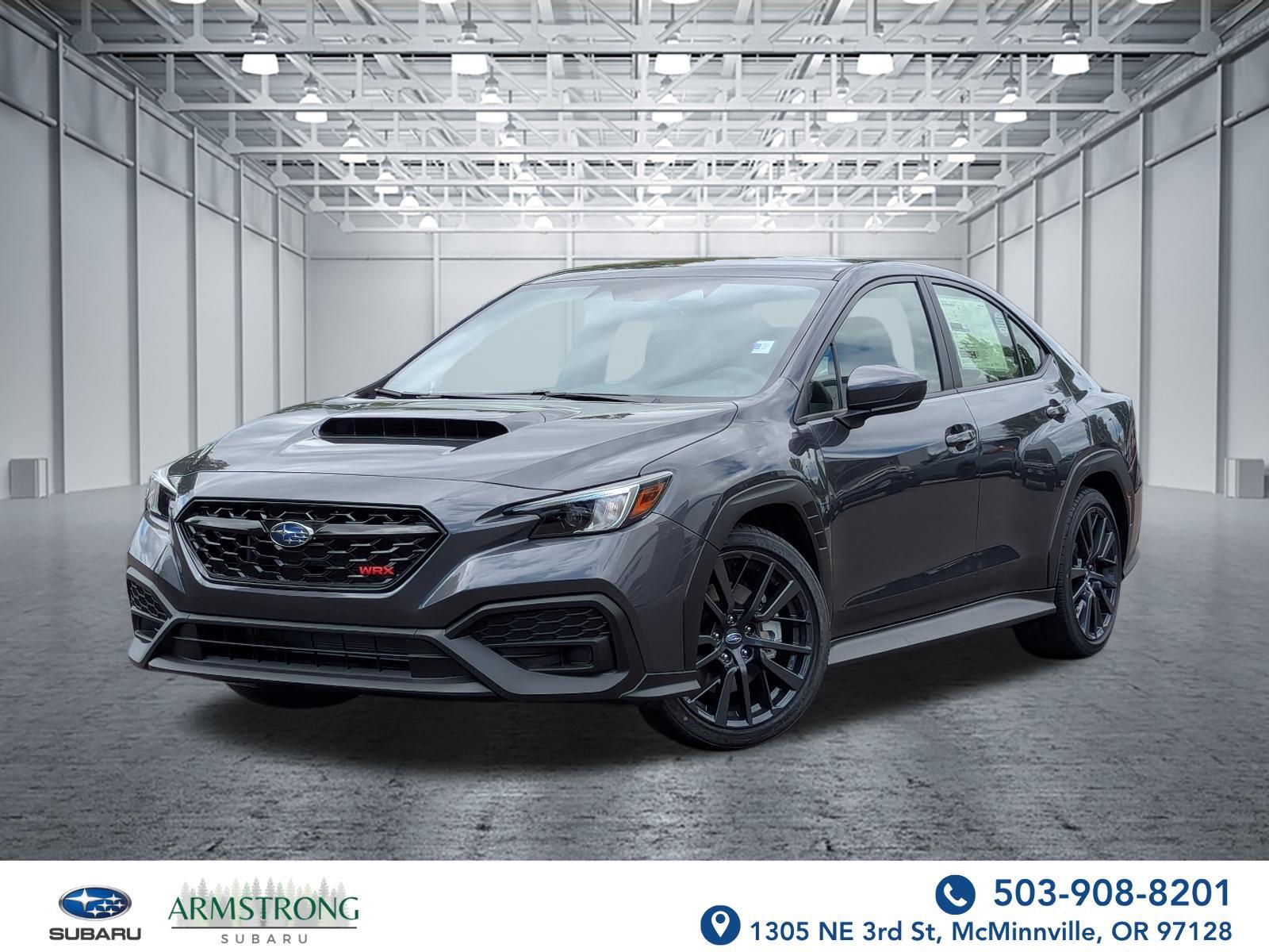 Magnetite Gray Metallic 2026 Subaru WRX Sedan Manual