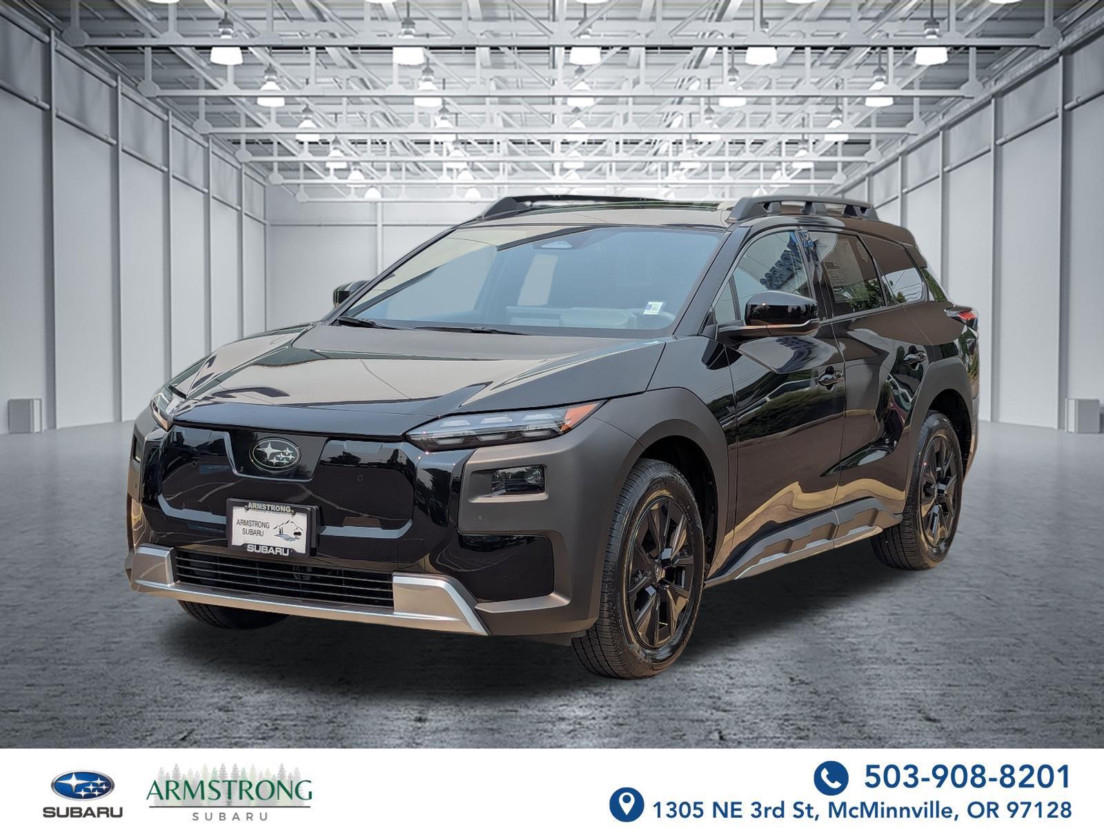 Crystal Black Silica 2026 Subaru Trailseeker SUV / Crossover All-Wheel Drive Automatic