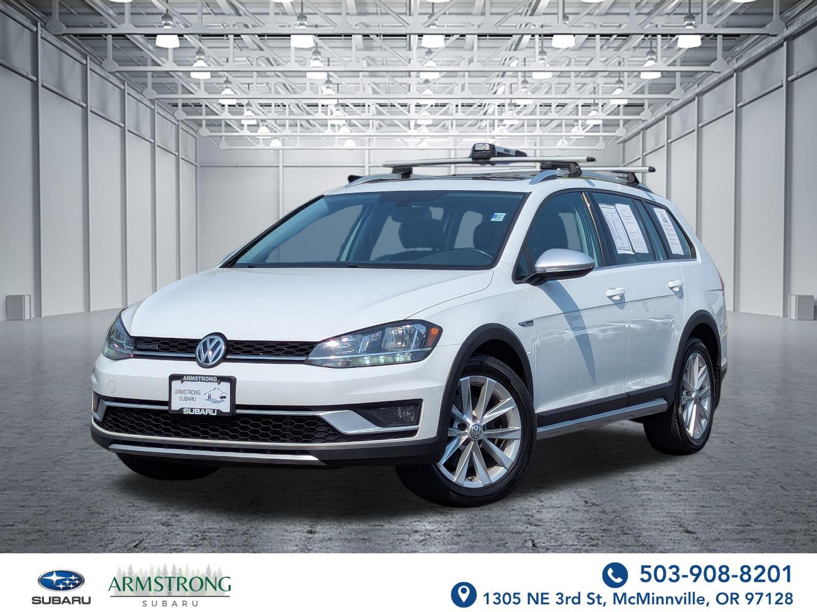  2018 Volkswagen Golf Alltrack SE 4Motion AWD   