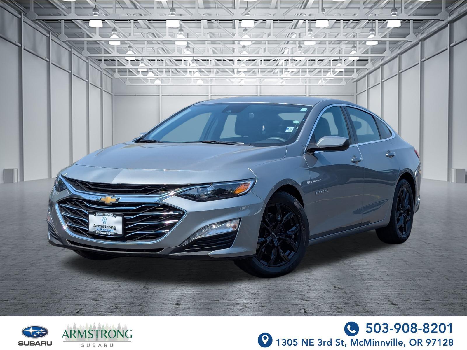 Sterling Gray Metallic 2023 Chevrolet Malibu Sedan Front-Wheel Drive Continuously Variable Transmission