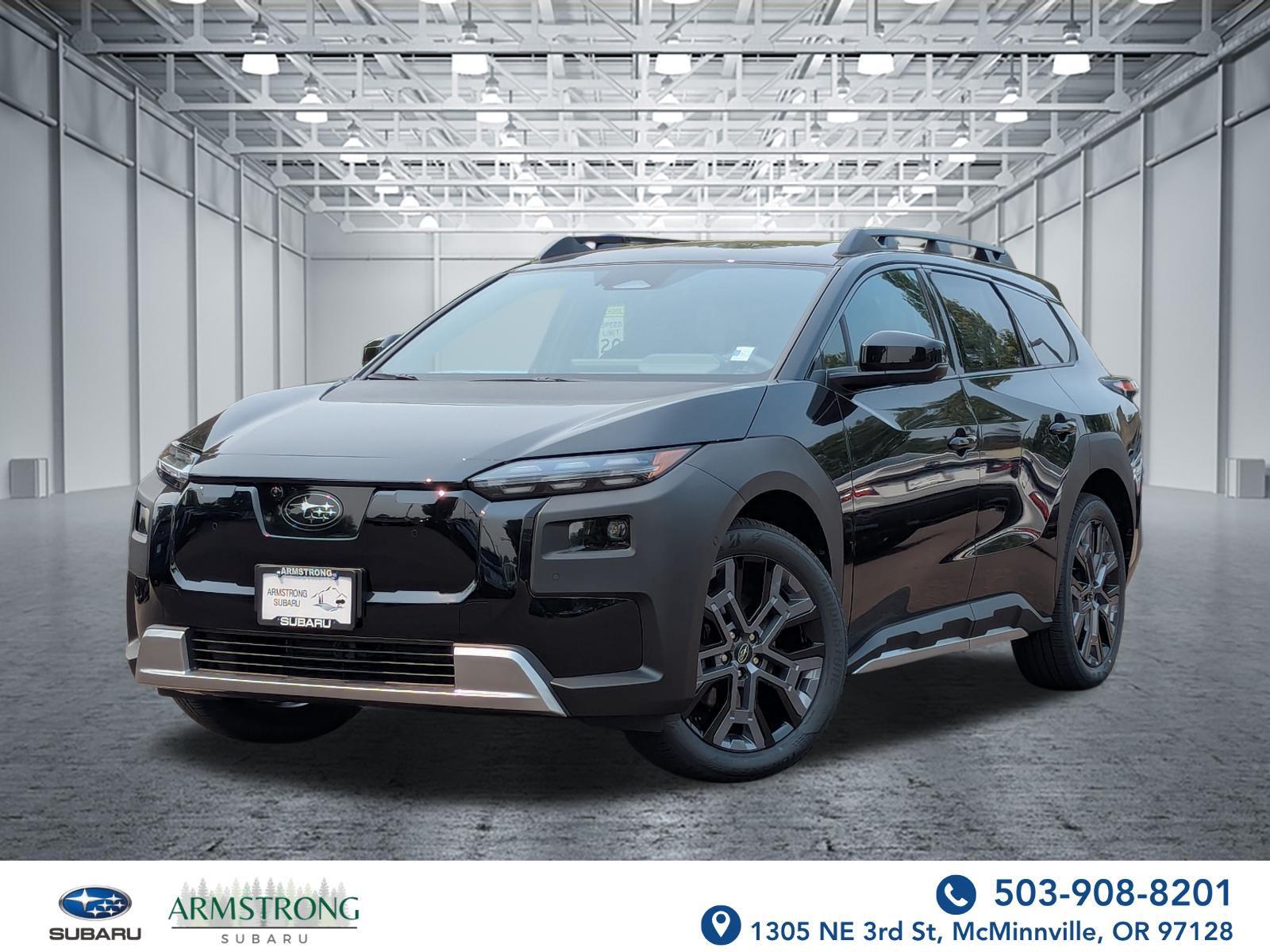 Crystal Black Silica 2026 Subaru Trailseeker SUV / Crossover All-Wheel Drive Automatic