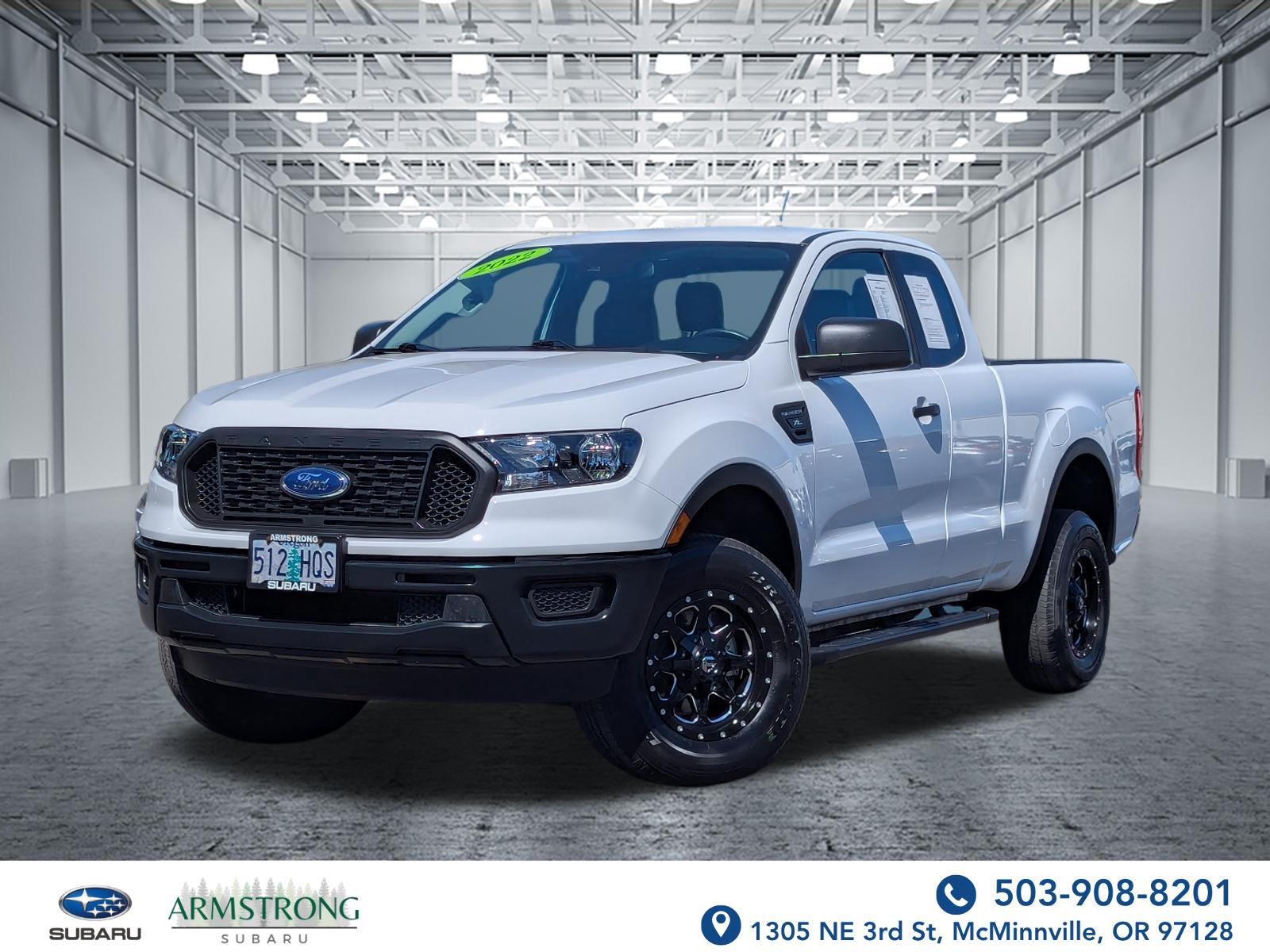 Oxford White 2022 Ford Ranger Pickup Truck 4X2 Automatic