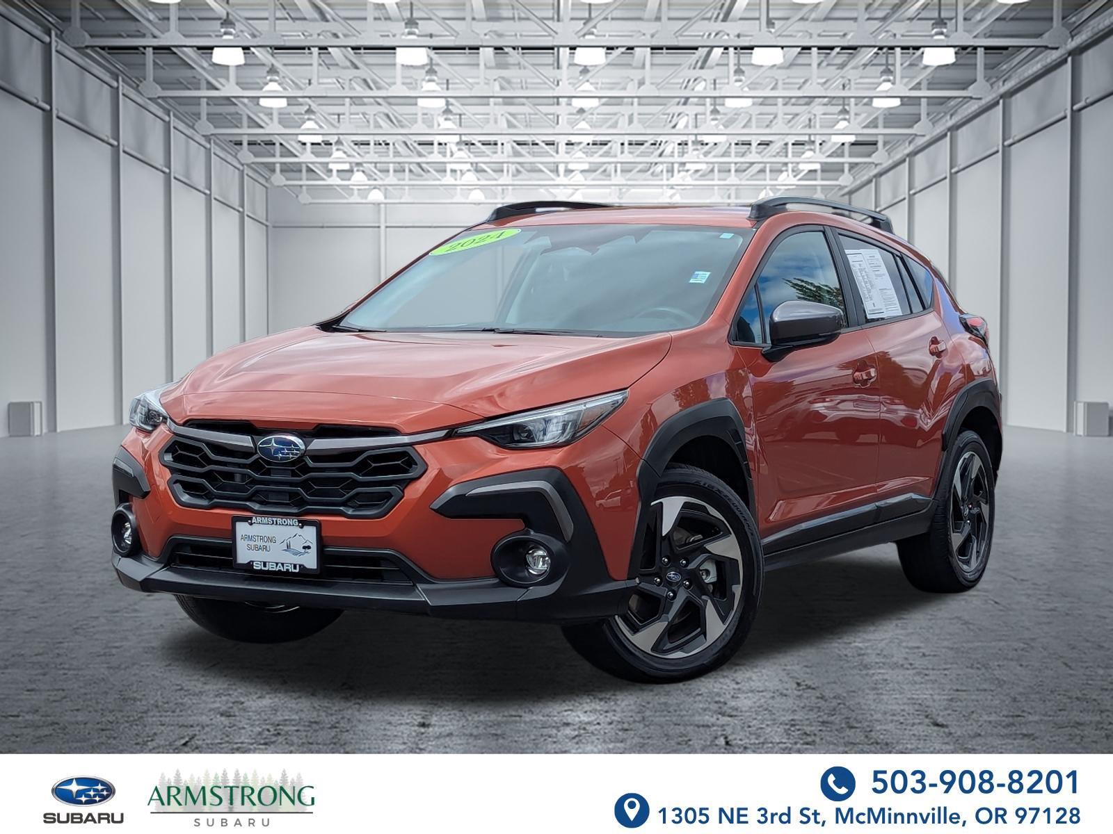 Sun Blaze Pearl 2024 Subaru Crosstrek SUV / Crossover All-Wheel Drive Continuously Variable Transmission