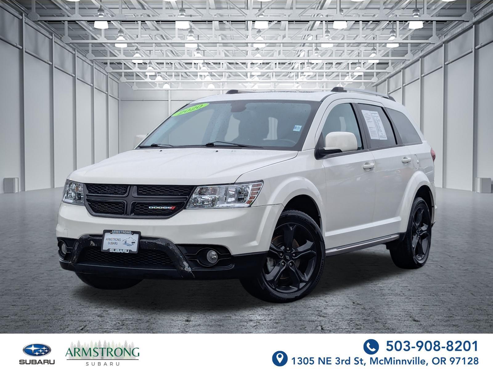2020 Dodge Journey Blanco (Vice White) SUV/Crossover Tracción delantera 4 velocidades Automática