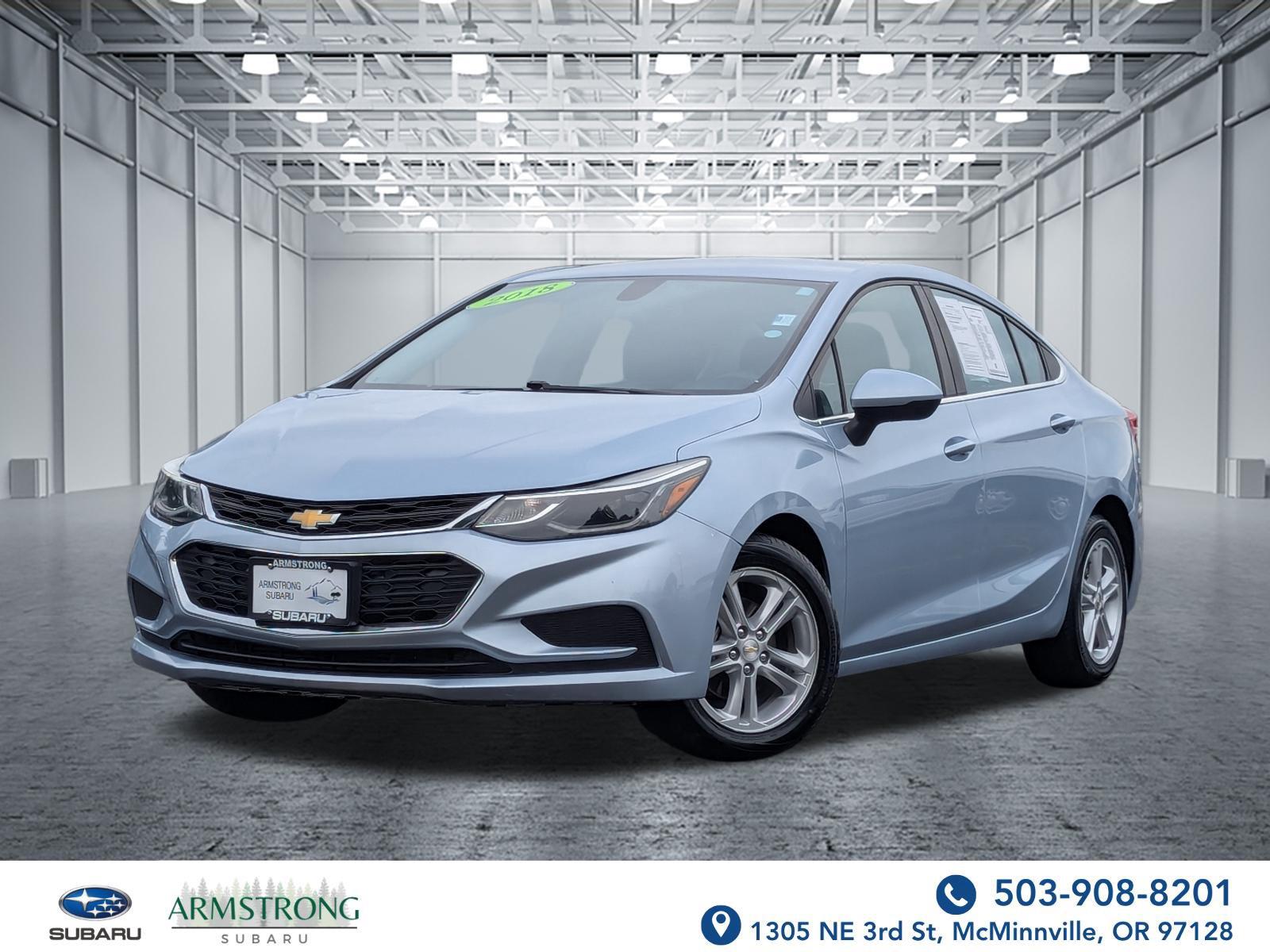 2018 Chevrolet Cruze LT Sedan FWD