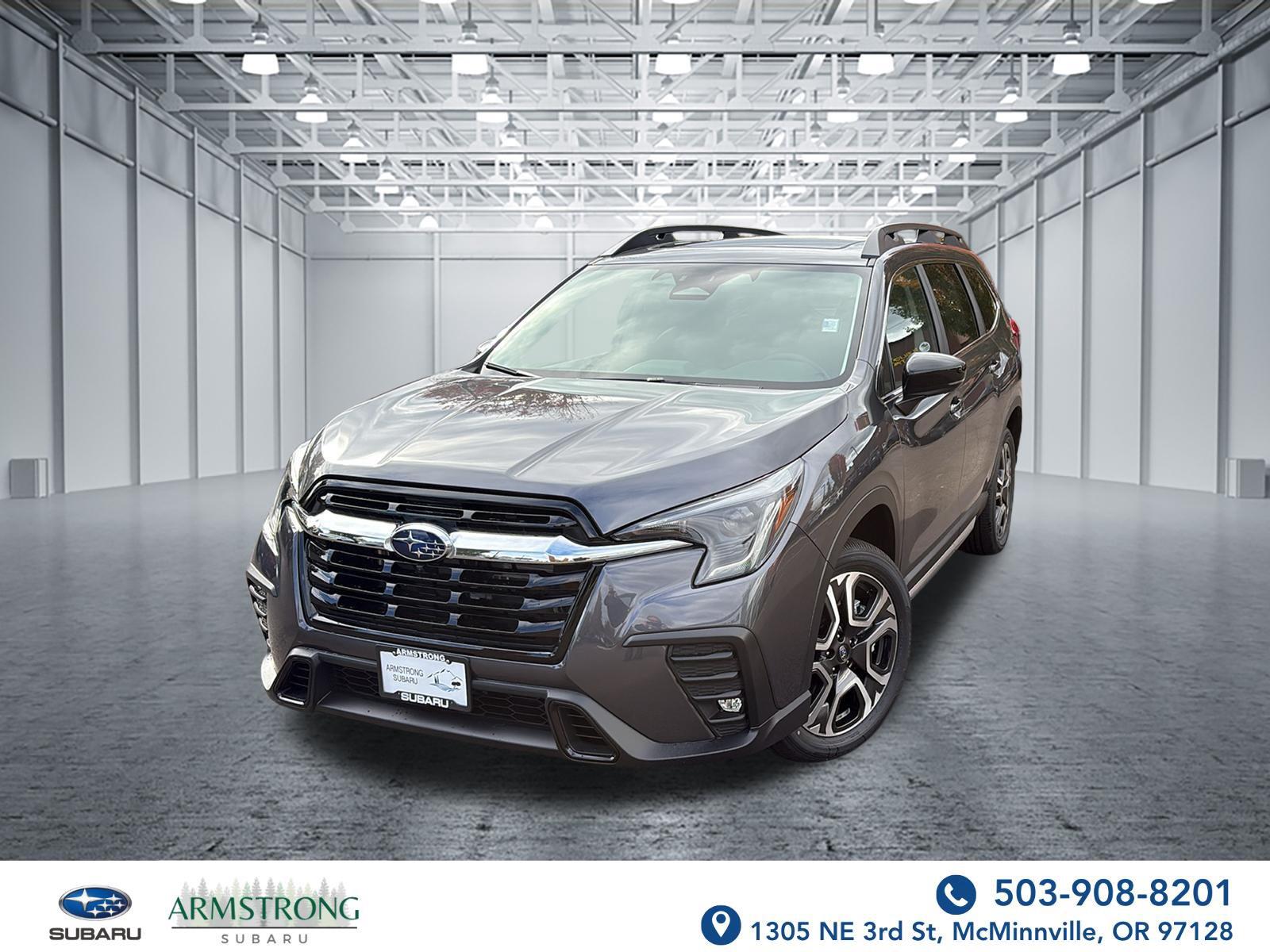 Magnetite Gray Metallic 2027 Subaru Ascent SUV / Crossover All-Wheel Drive Continuously Variable Transmission