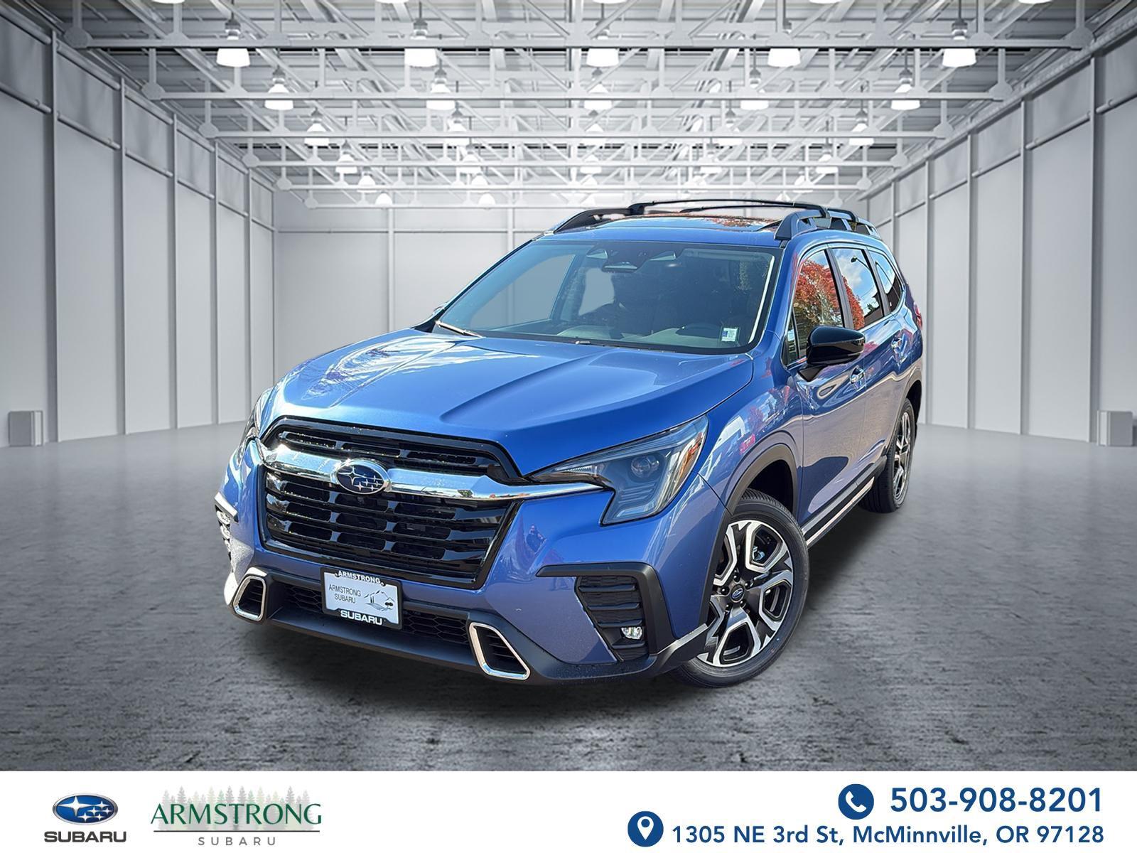 Daybreak Blue Pearl 2027 Subaru Ascent SUV / Crossover All-Wheel Drive Continuously Variable Transmission