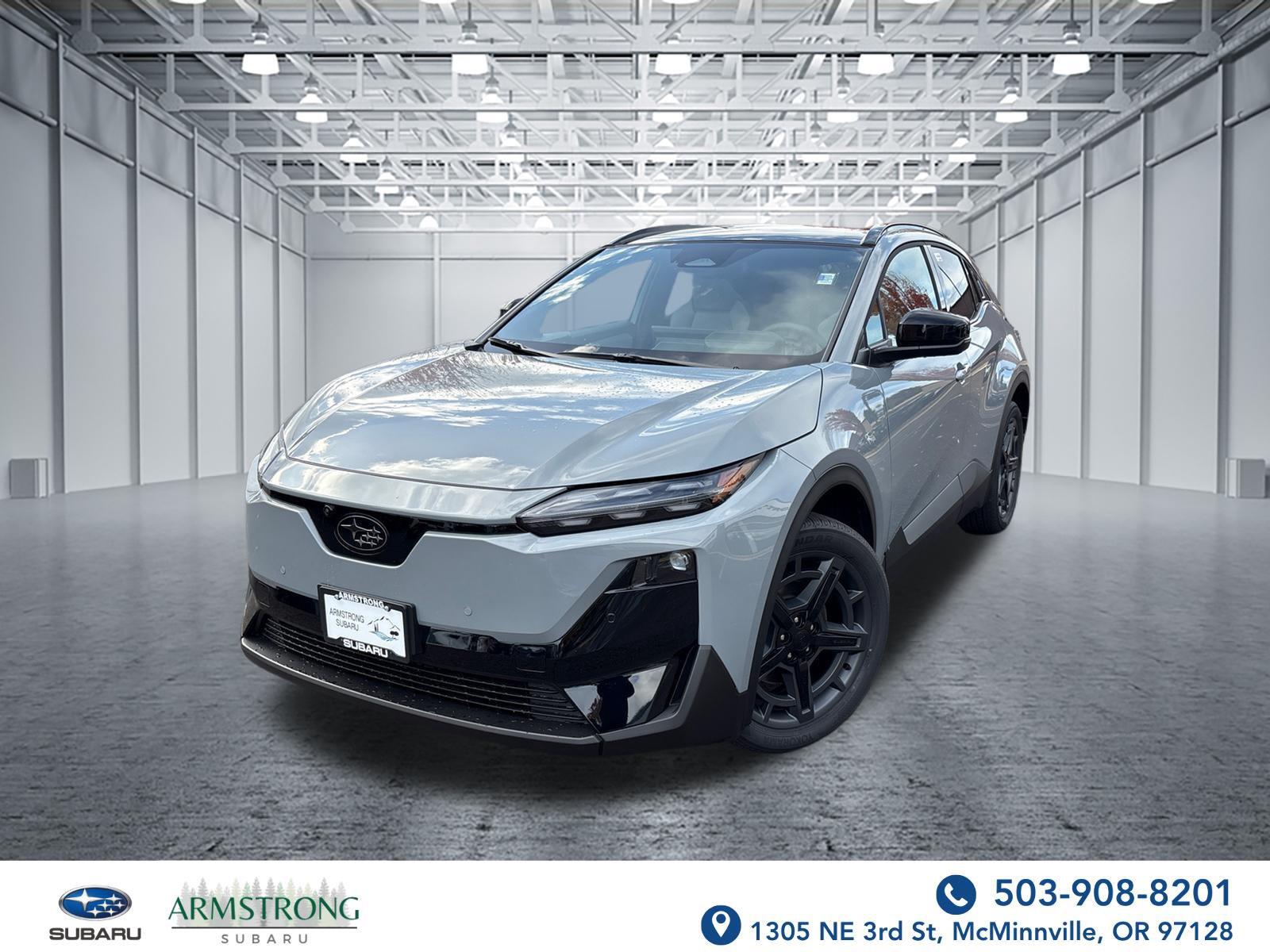 METROPOLIS GRAY METALLIC 2027 Subaru Uncharted SUV / Crossover All-Wheel Drive