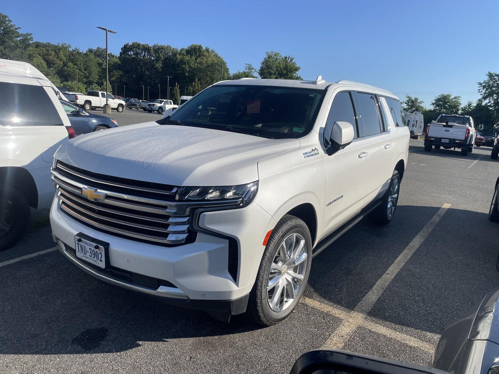 2023 Chevrolet Suburban High Country 4WD