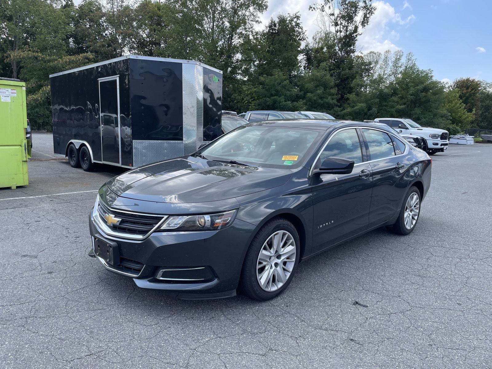 2019 Chevrolet Impala Gris (Nightfall Gray Metallic) Sedán Tracción delantera 6 velocidades Automática marcha alta