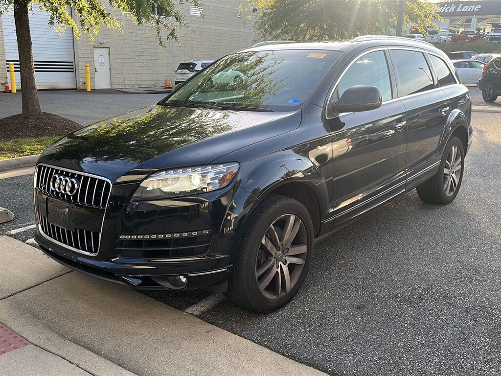 2015 Audi Q7 Negro (Orca Black Metallic) SUV/Crossover Tracción en las cuatro ruedas Automática