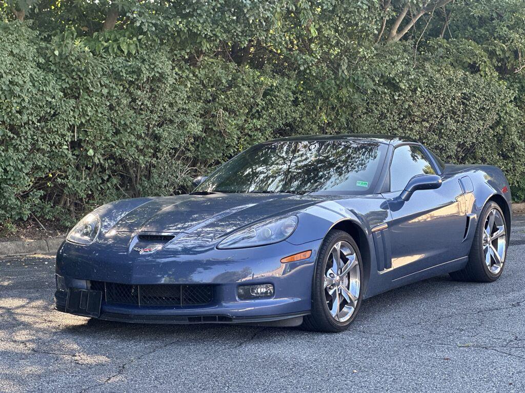 Supersonic Blue Metallic 2012 Chevrolet Corvette Coupe Rear-Wheel Drive 6-Speed Automatic