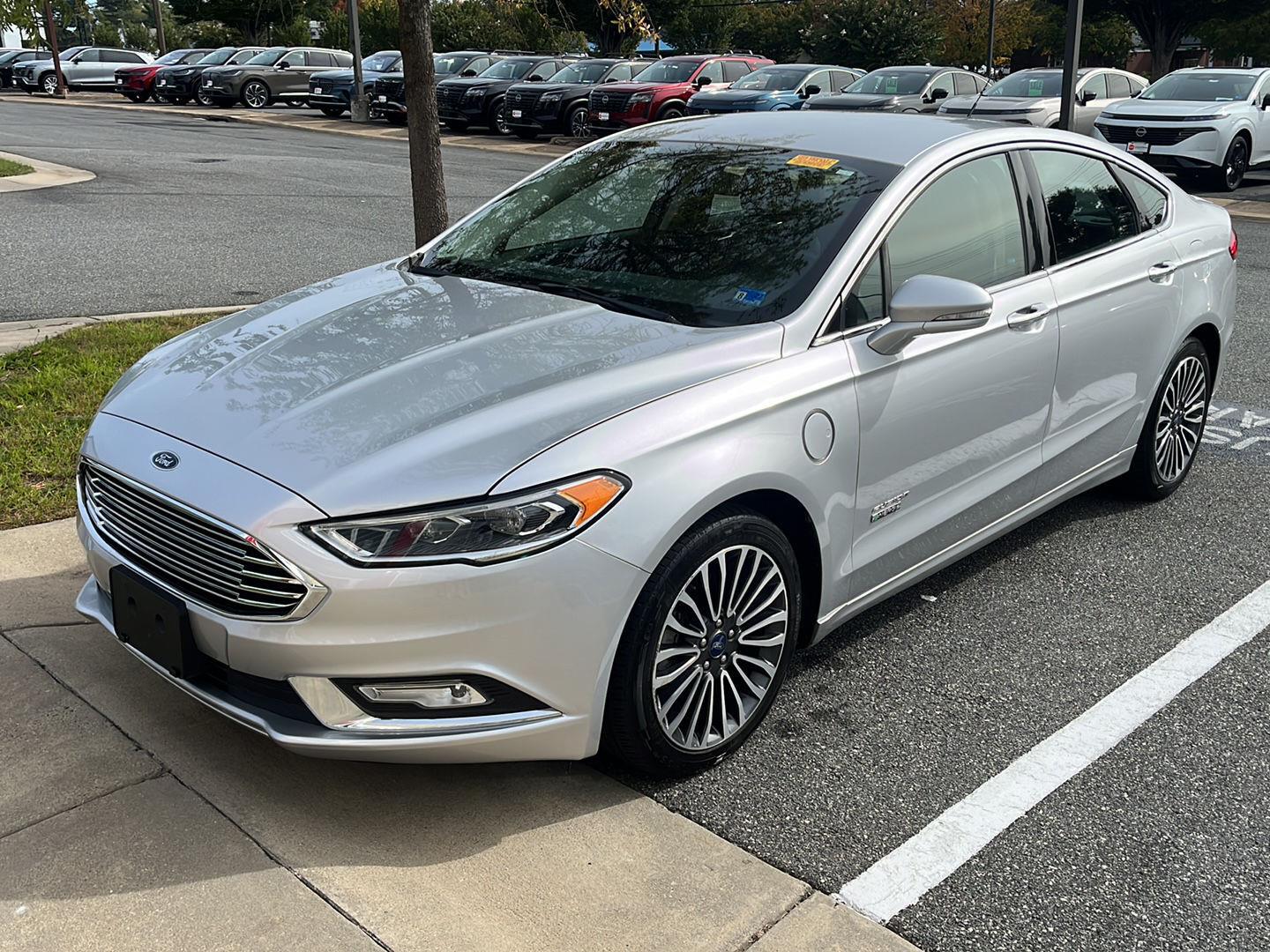 2017 Ford Fusion Energi Titanium