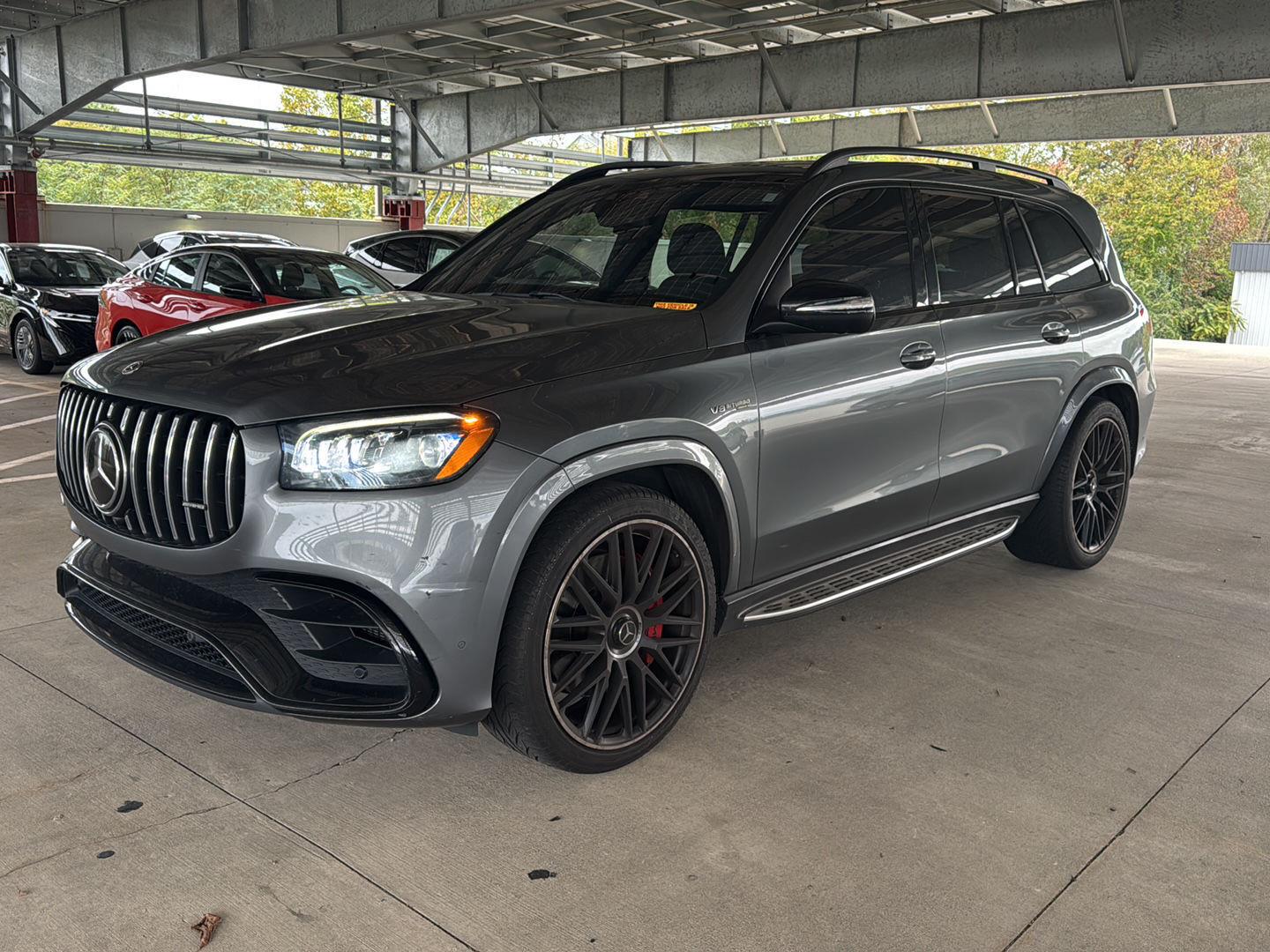 2021 Mercedes-Benz GLS