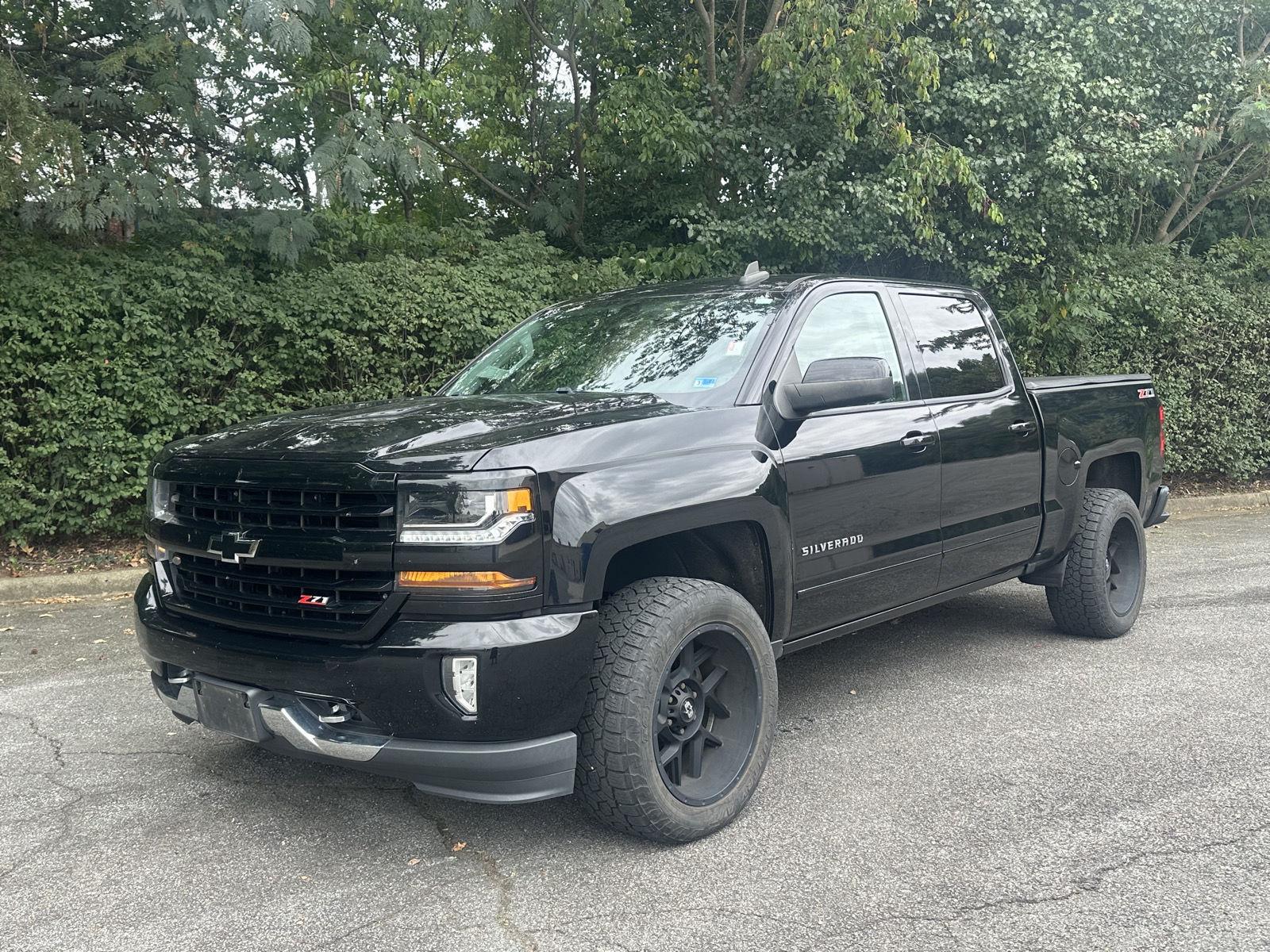 2017 Chevrolet Silverado 1500 LT Z71