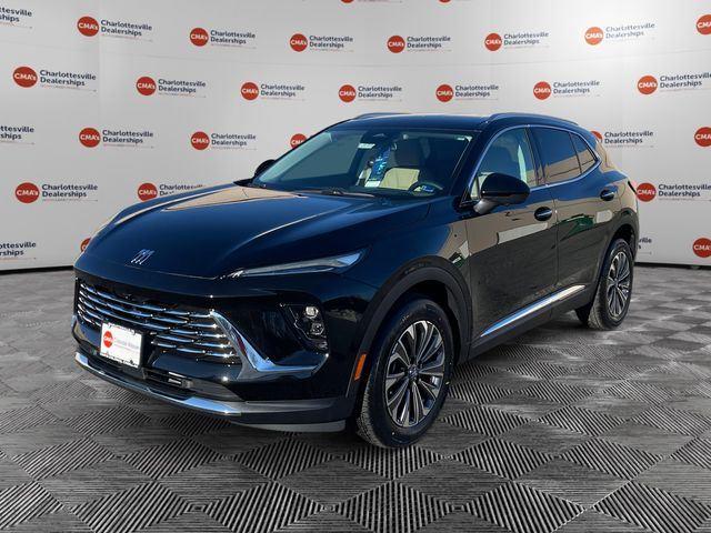 Black (Ebony Twilight Metallic) 2026 Buick Envision Preferred AWD SUV / Crossover All-Wheel Drive 9-Speed Automatic