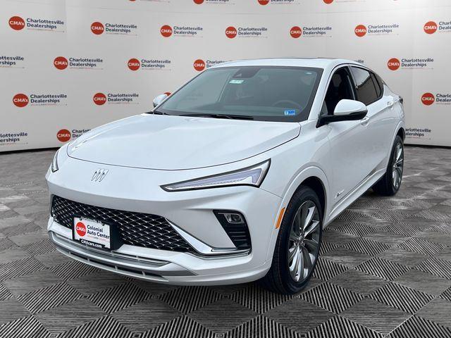 White Frost Tricoat 2026 Buick Envista Avenir FWD SUV / Crossover Front-Wheel Drive 6-Speed Automatic