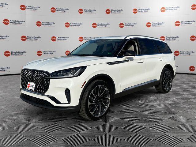 Pristine White Metallic Tri-Coat 2026 Lincoln Aviator Reserve AWD SUV / Crossover All-Wheel Drive Automatic