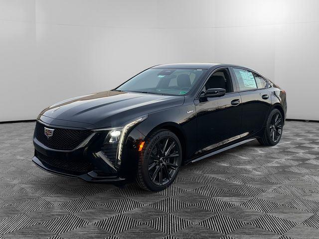 Black Raven 2026 Cadillac CT5 V-Series RWD Sedan Rear-Wheel Drive Automatic