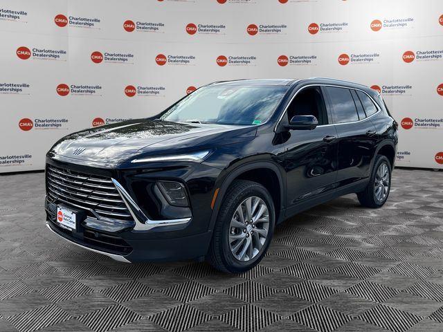 Black (ebony twilight metallic) 2026 Buick Enclave Preferred AWD SUV / Crossover Four-Wheel Drive 8-Speed Automatic