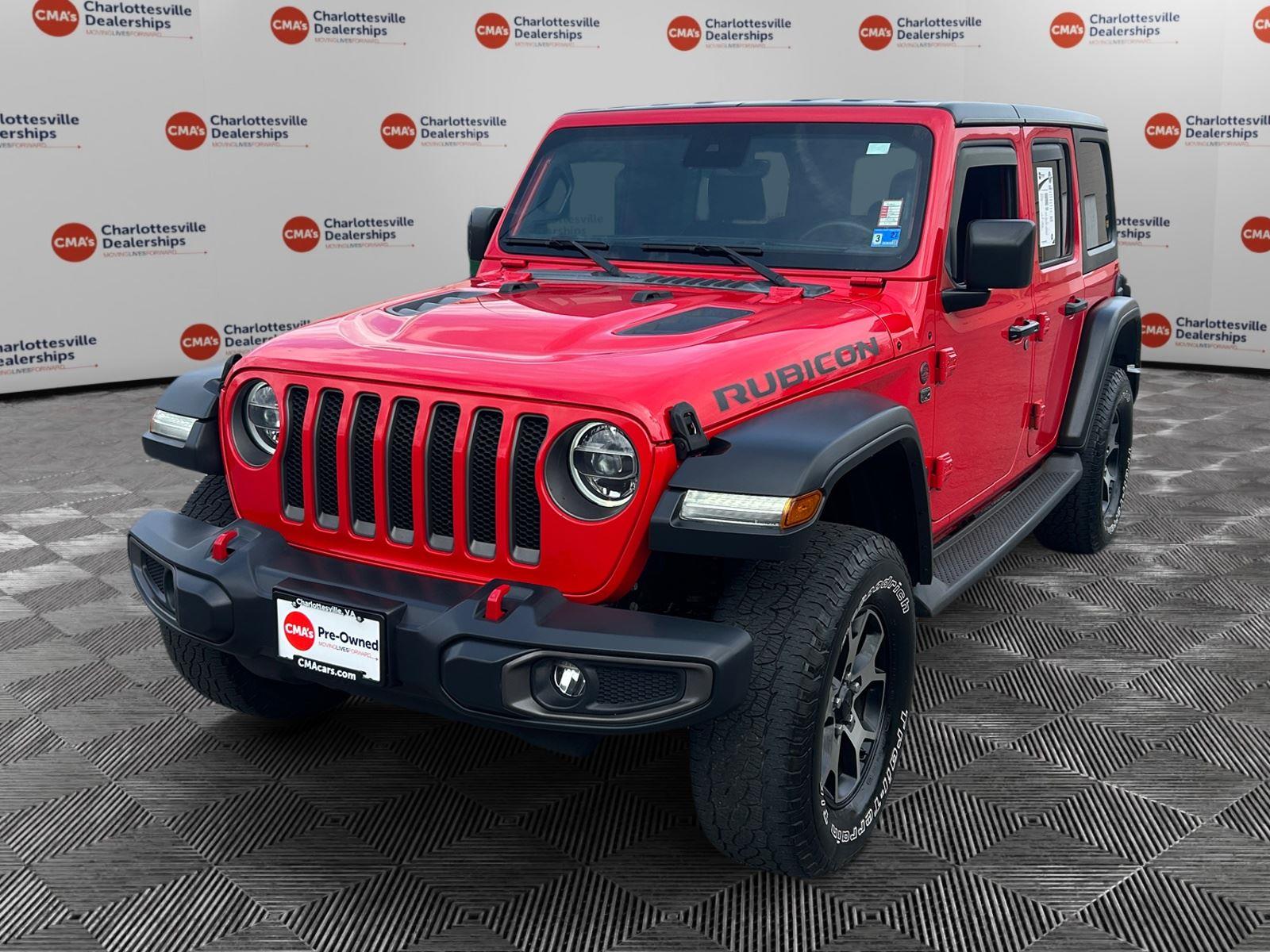 2020 Jeep Wrangler Unlimited Rubicon 4WD
