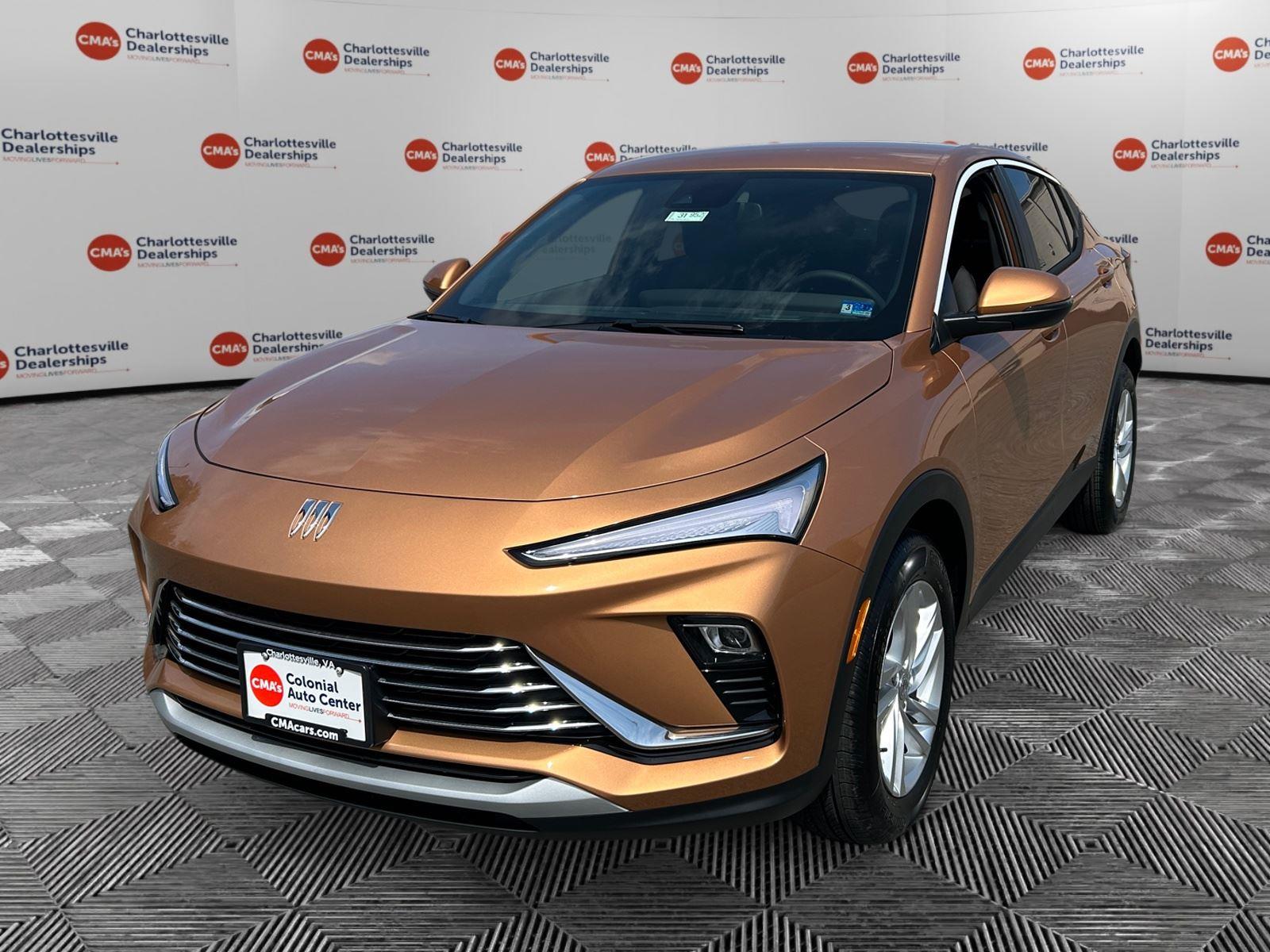 Red (Copper Ice Metallic) 2026 Buick Envista Preferred FWD SUV / Crossover Front-Wheel Drive 6-Speed Automatic