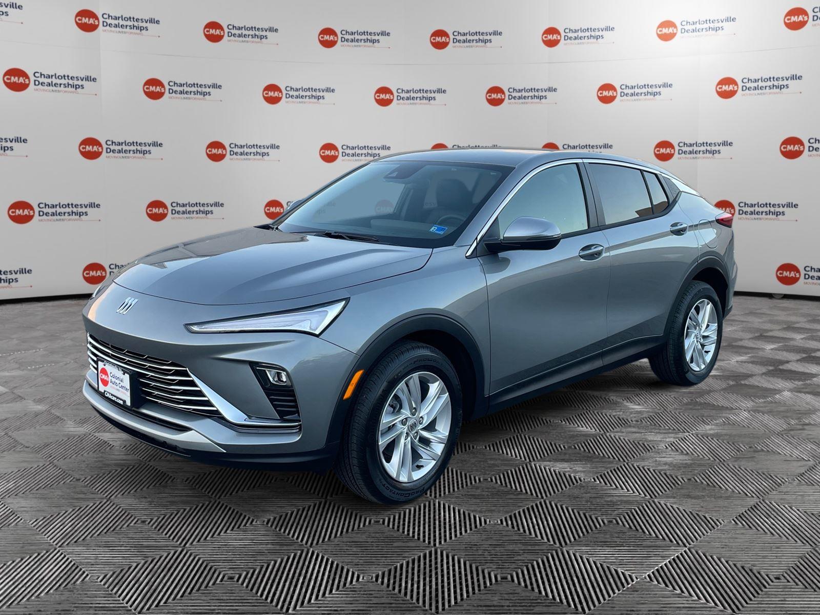 Moonstone Gray Metallic 2026 Buick Envista Preferred FWD SUV / Crossover Front-Wheel Drive 6-Speed Automatic