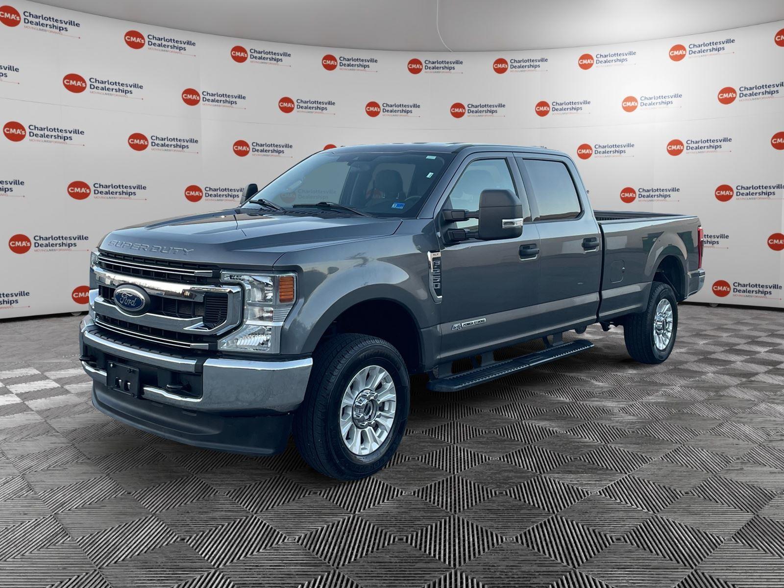 2022 Ford F-250 Super Duty XLT Crew Cab 4WD