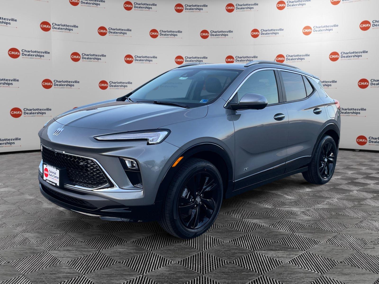 Moonstone Gray Metallic 2026 Buick Encore GX Sport Touring FWD SUV / Crossover Front-Wheel Drive Continuously Variable Transmission