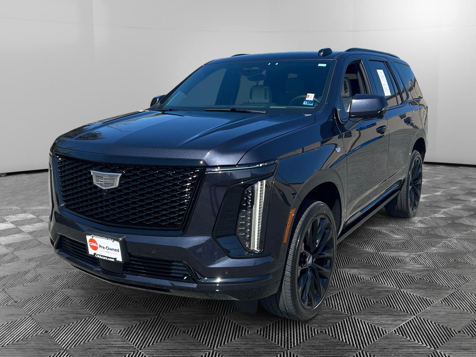 Galactic Gray Metallic 2025 Cadillac Escalade SUV / Crossover Four-Wheel Drive Automatic
