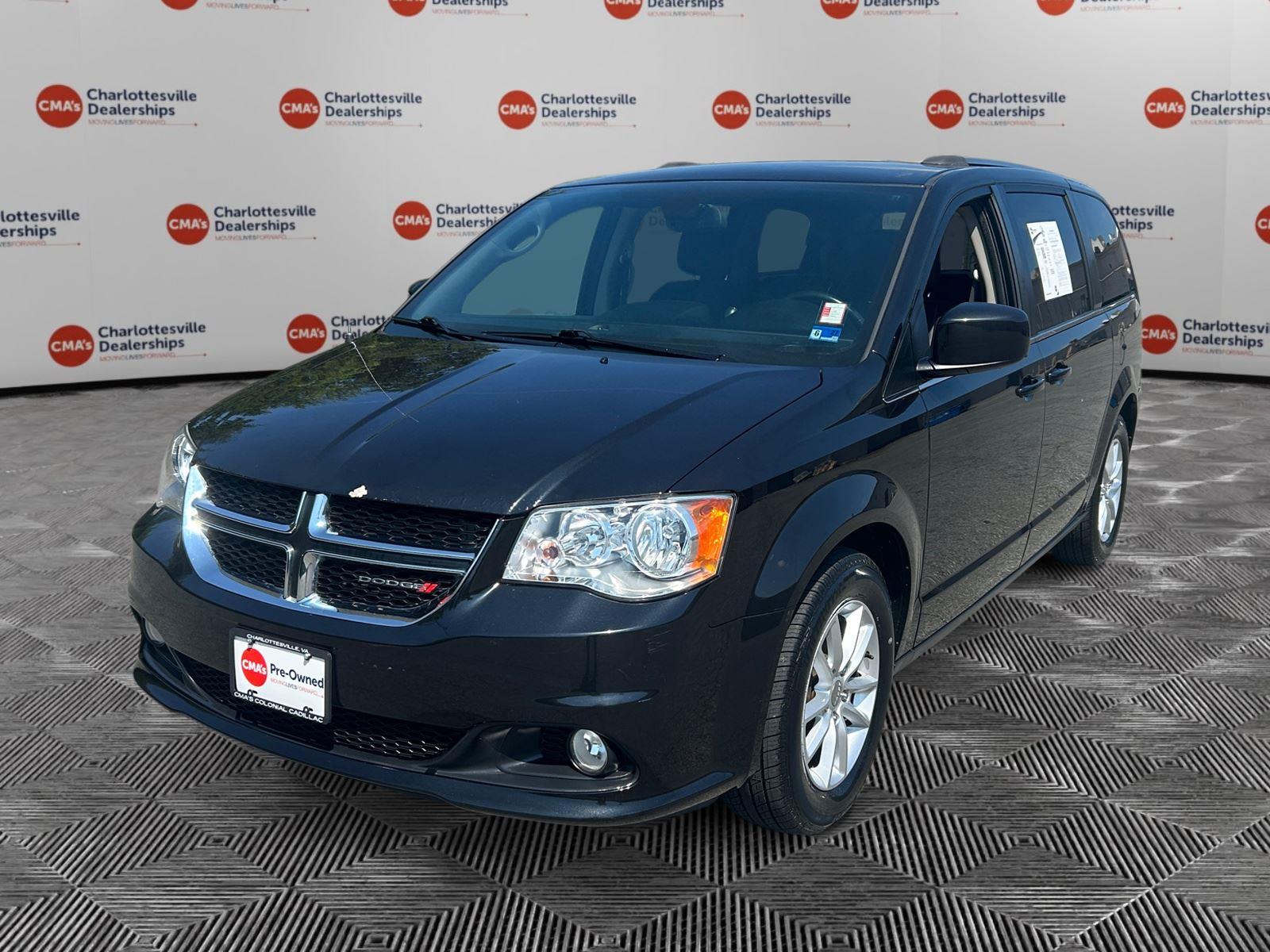 2019 Dodge Grand Caravan SXT FWD