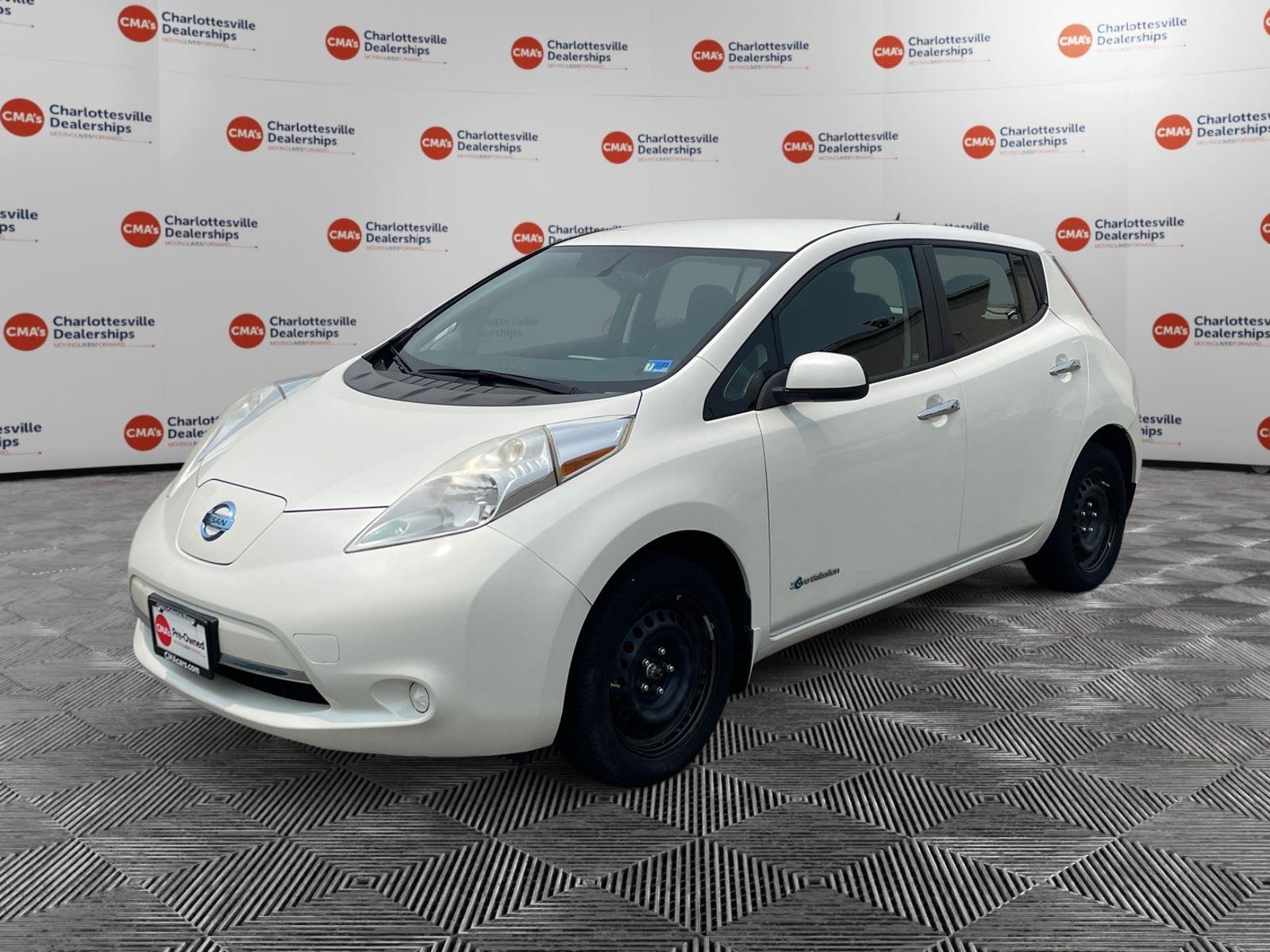 2016 Nissan LEAF S