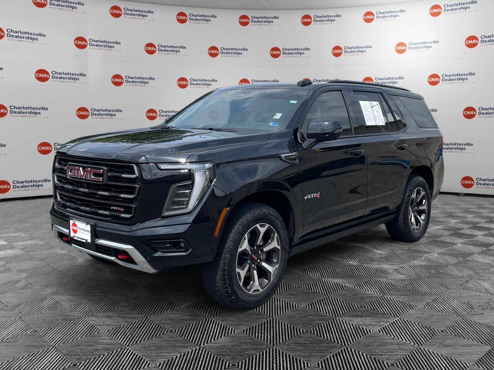 Onyx Black 2025 GMC Yukon SUV / Crossover Four-Wheel Drive Automatic