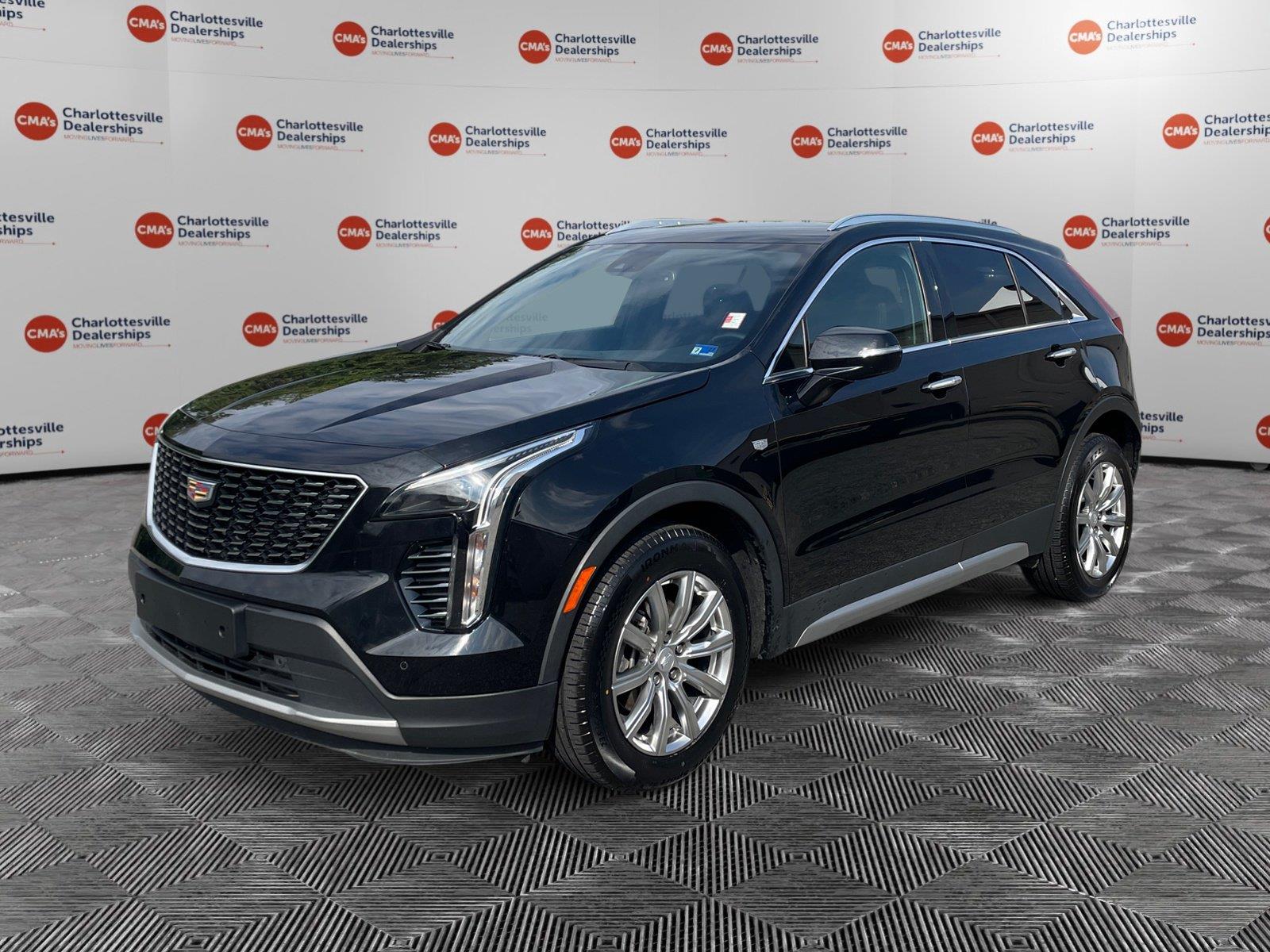 Stellar Black Metallic 2022 Cadillac XT4 SUV / Crossover Front-Wheel Drive 9-Speed Automatic