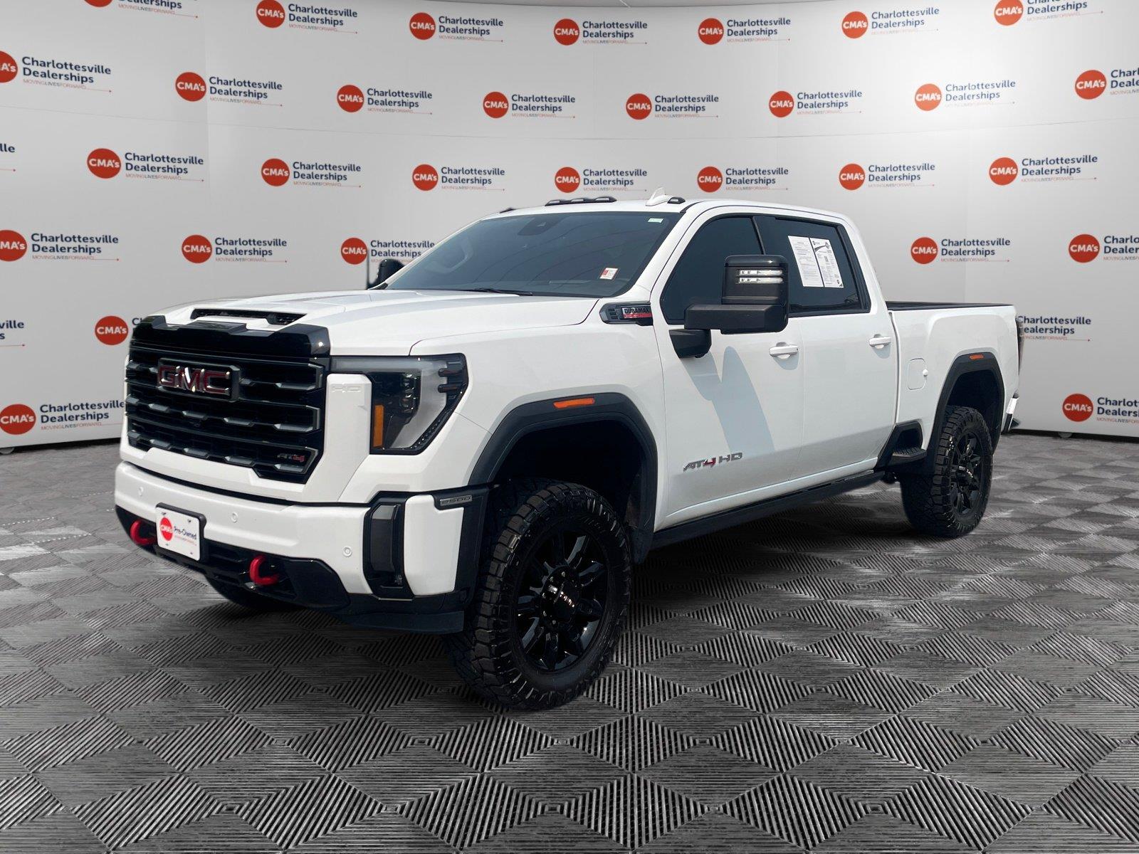 2024 GMC Sierra 2500HD AT4 Crew Cab 4WD