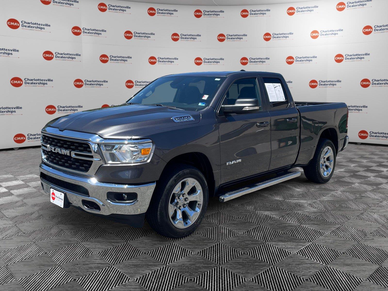  2022 RAM 1500 Big Horn Quad Cab 4WD   