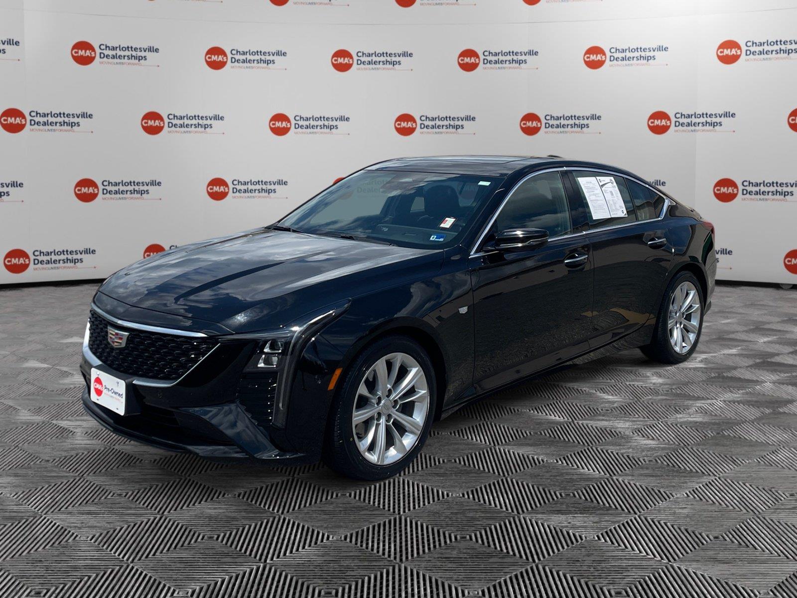  2025 Cadillac CT5 Premium Luxury RWD   