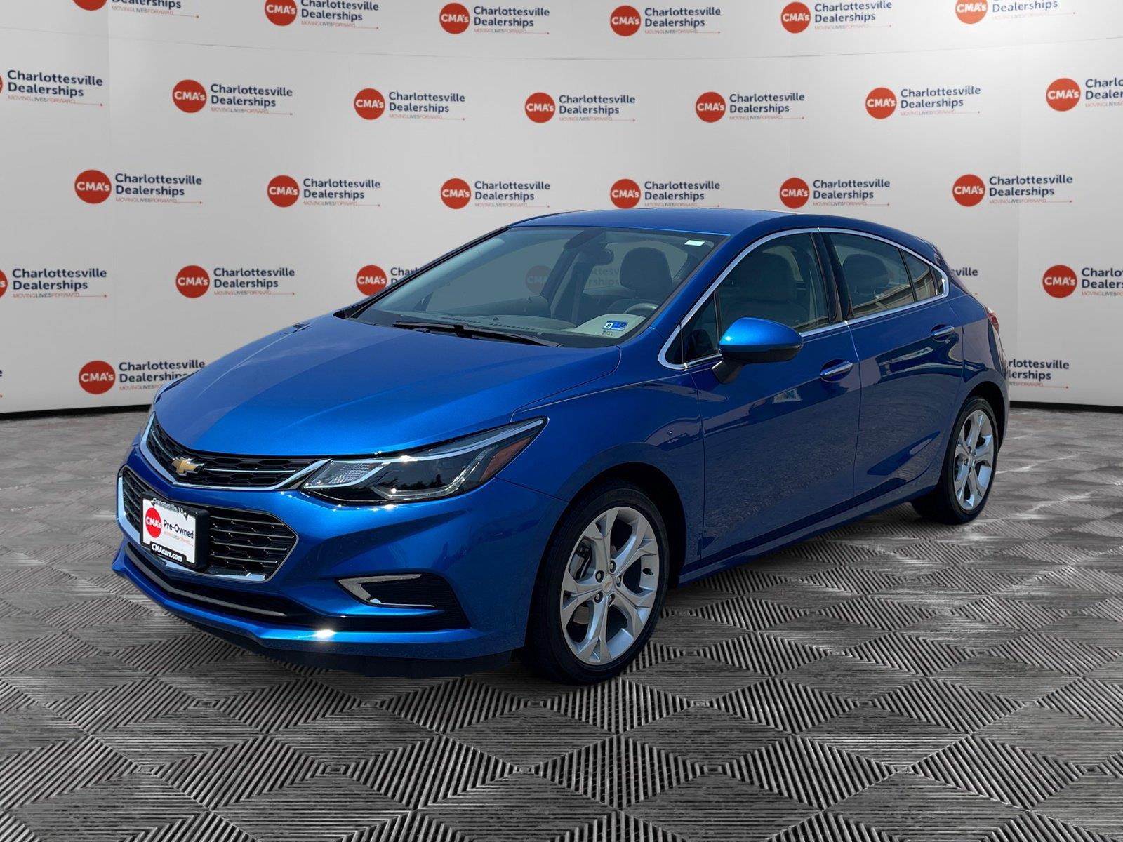 2017 Chevrolet Cruze Premier Hatchback FWD