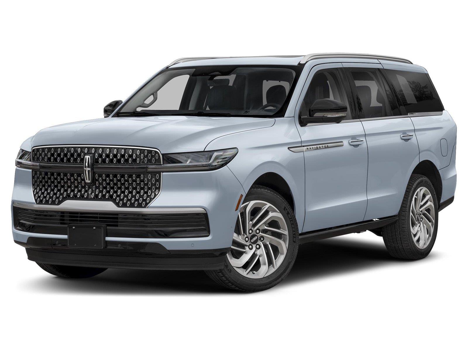 Gray Mist Metallic Tri-Coat 2027 Lincoln Navigator SUV / Crossover Four-Wheel Drive Automatic