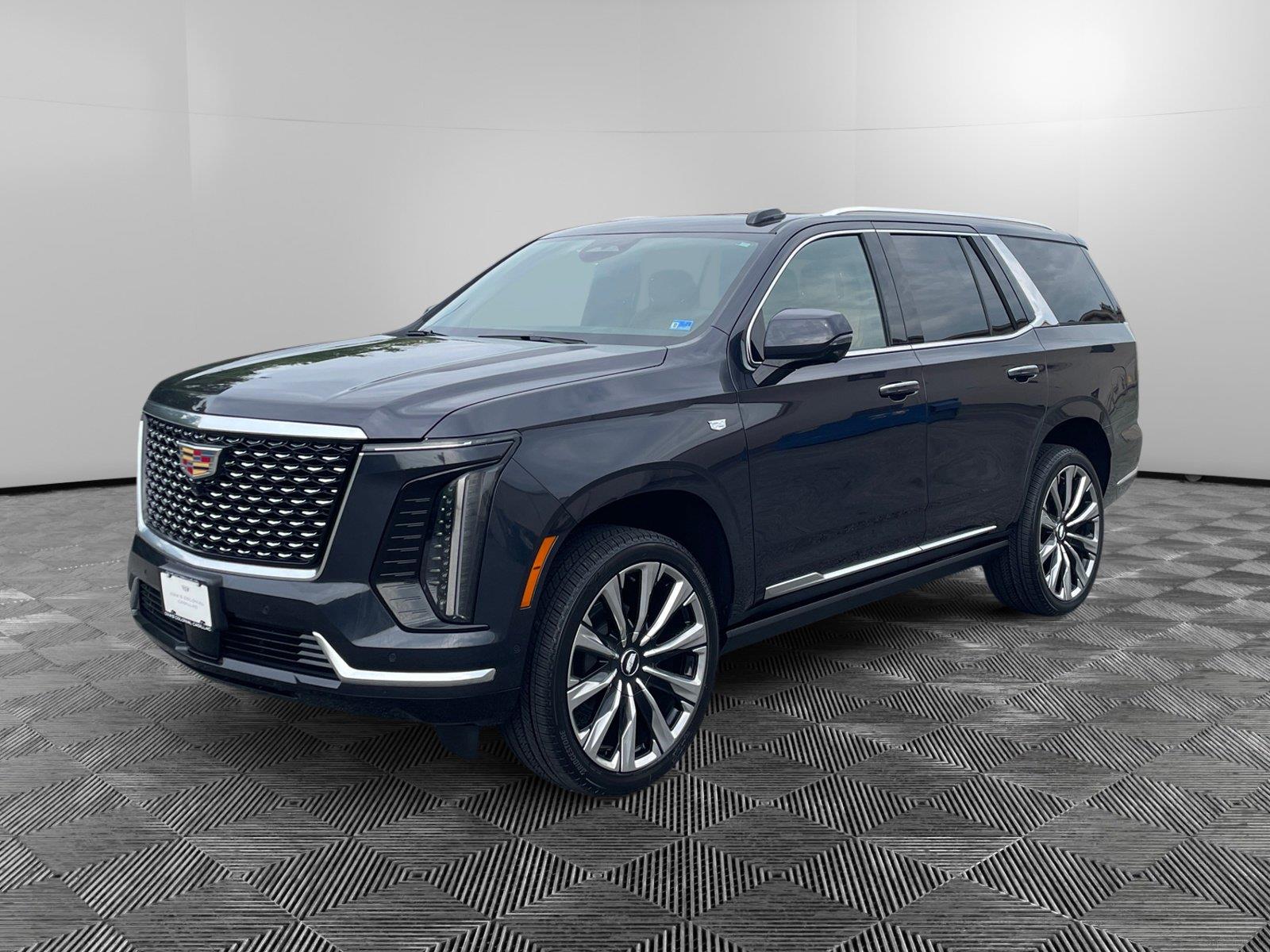 Galactic Gray Metallic 2026 Cadillac Escalade SUV / Crossover Four-Wheel Drive Automatic