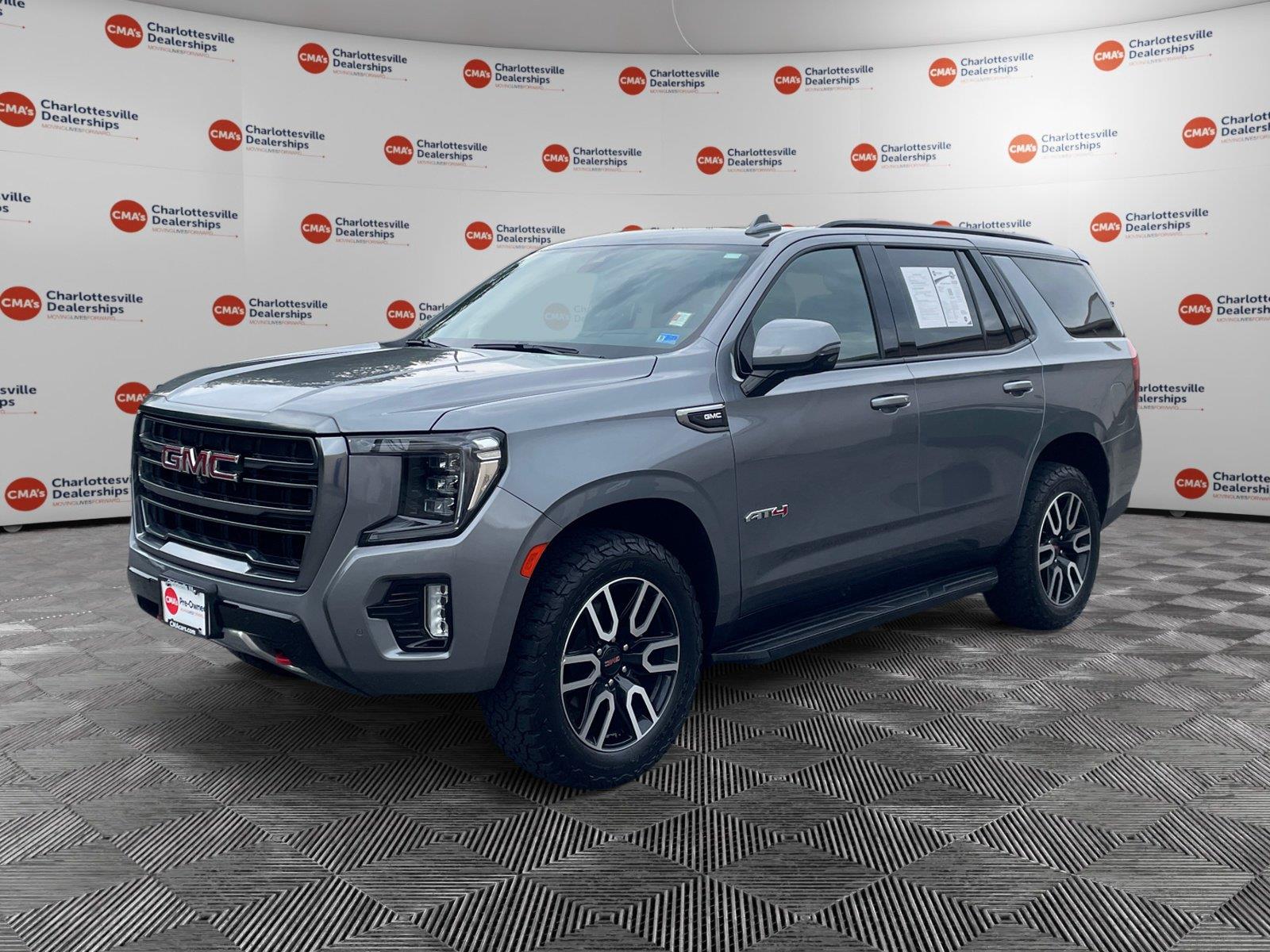 2021 GMC Yukon AT4 4WD