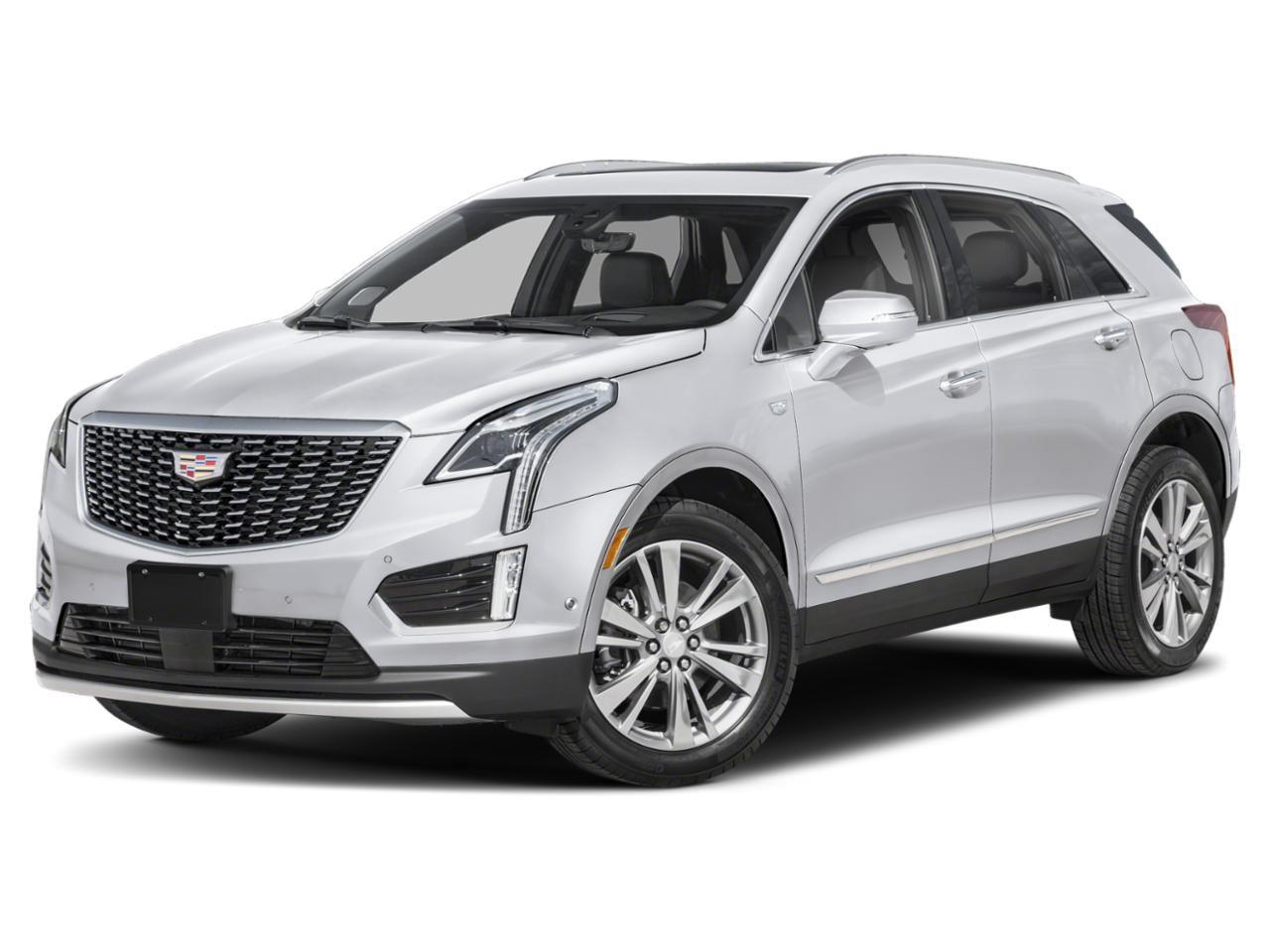 Crystal White Tricoat 2026 Cadillac XT5 SUV / Crossover Front-Wheel Drive 9-Speed Automatic