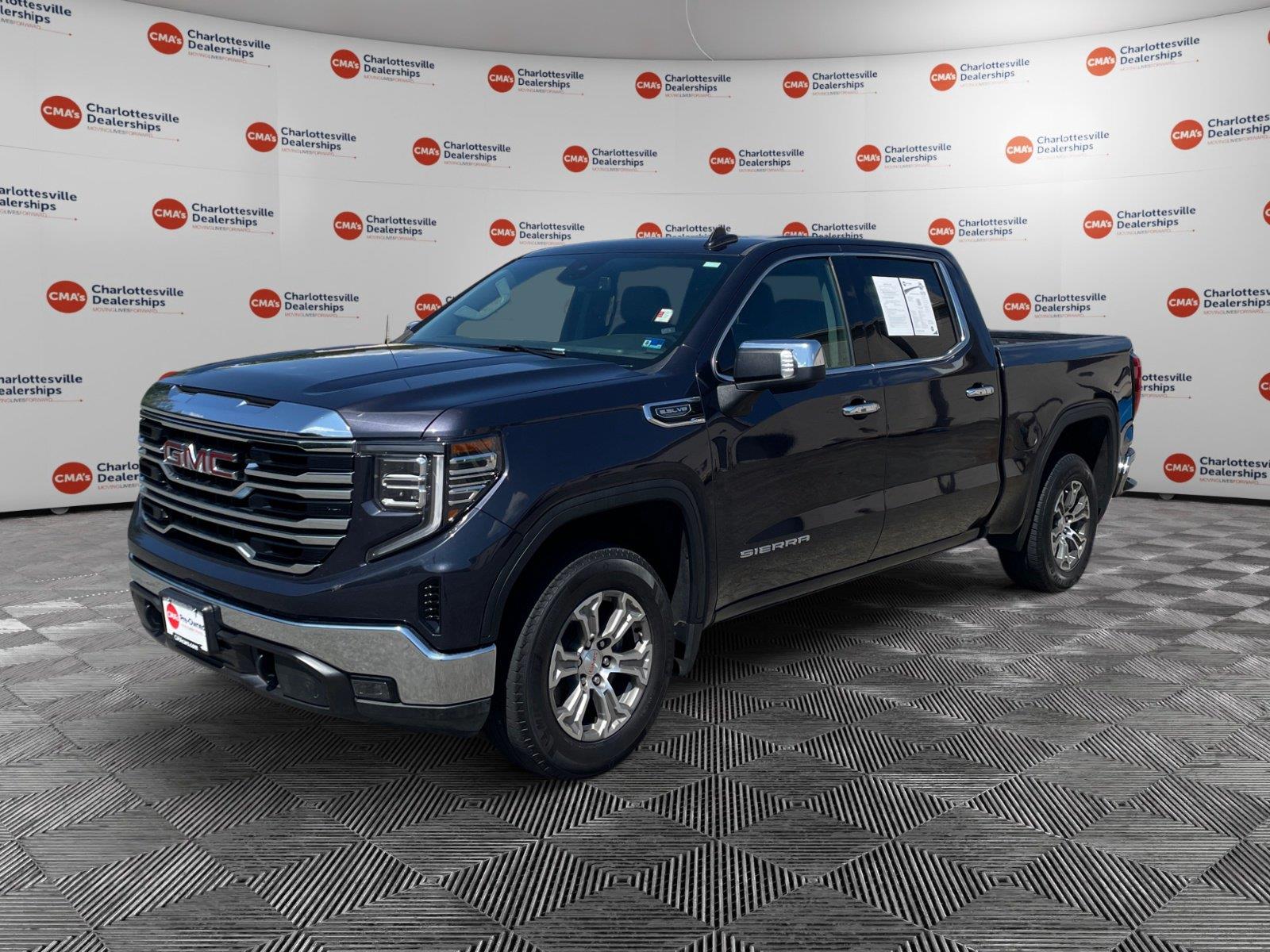 Titanium Rush Metallic 2025 GMC Sierra 1500 Pickup Truck Four-Wheel Drive Automatic