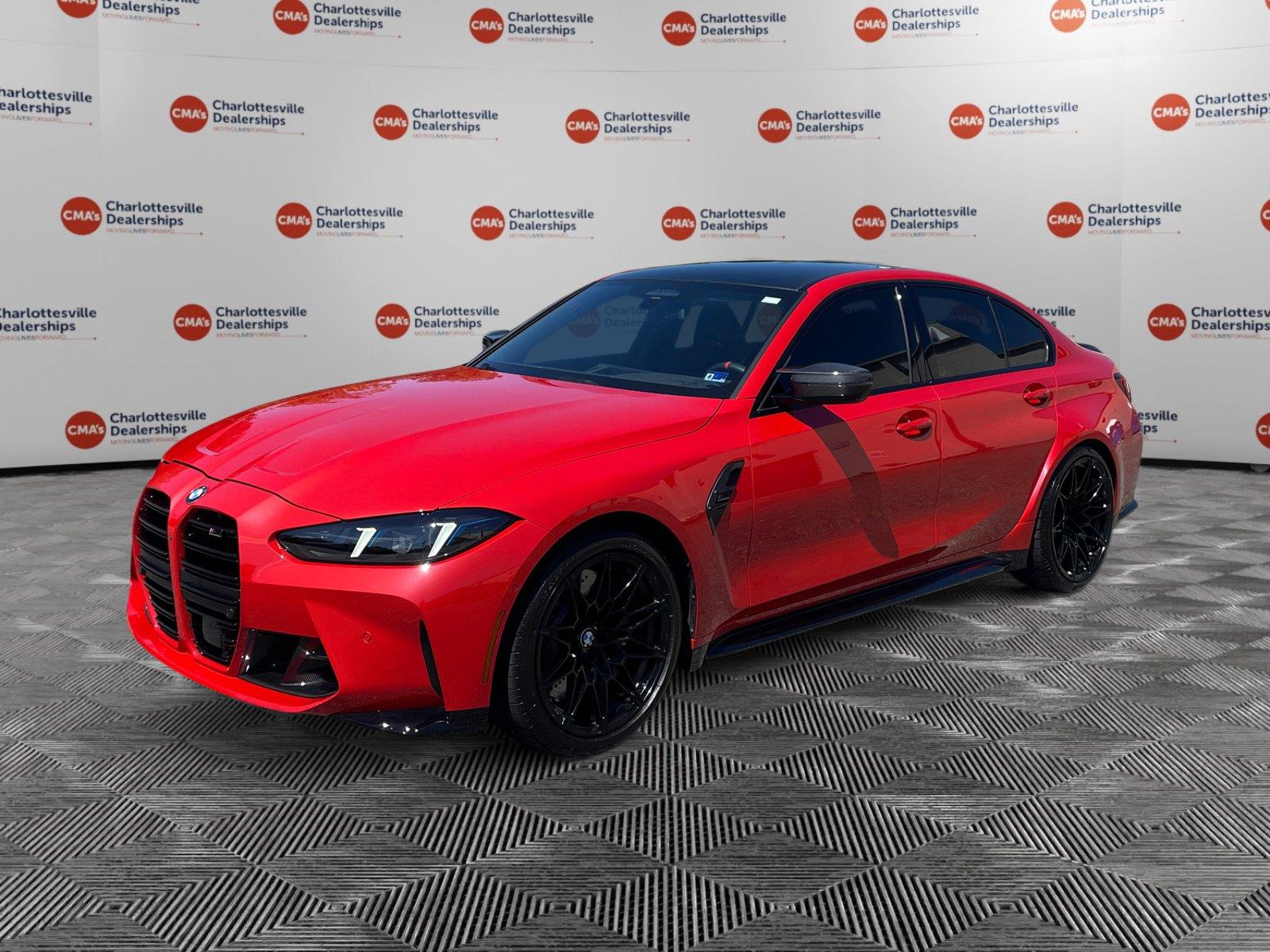 Toronto Red Metallic 2025 BMW M3 Sedan All-Wheel Drive Automatic