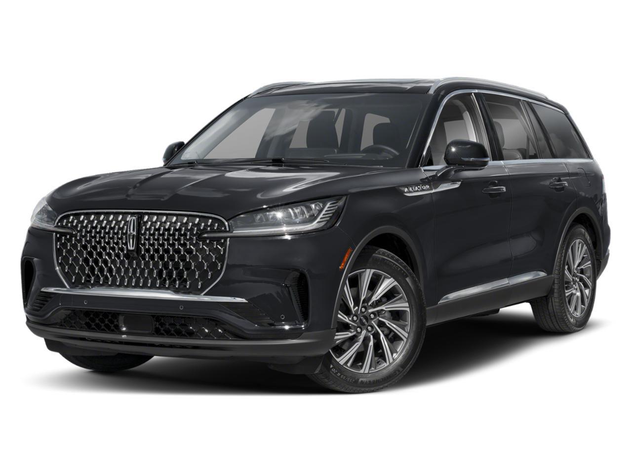 Infinite Black Metallic Clearcoat 2026 Lincoln Aviator SUV / Crossover All-Wheel Drive Automatic