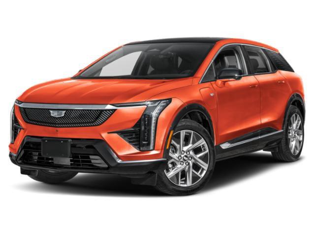 Monarch Orange 2027 Cadillac OPTIQ SUV / Crossover All-Wheel Drive Automatic