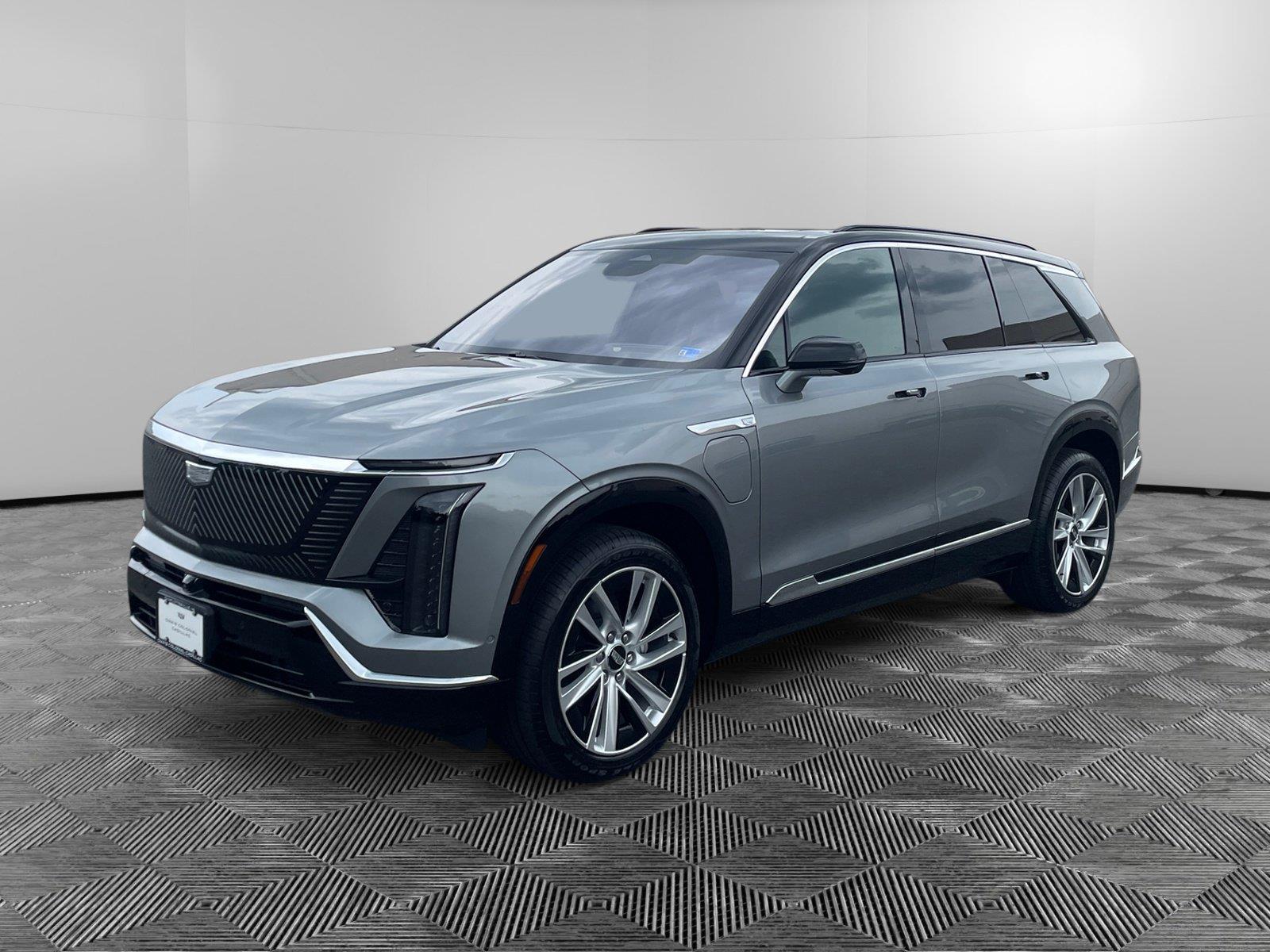 Argent Silver Metallic 2027 Cadillac VISTIQ SUV / Crossover All-Wheel Drive Automatic