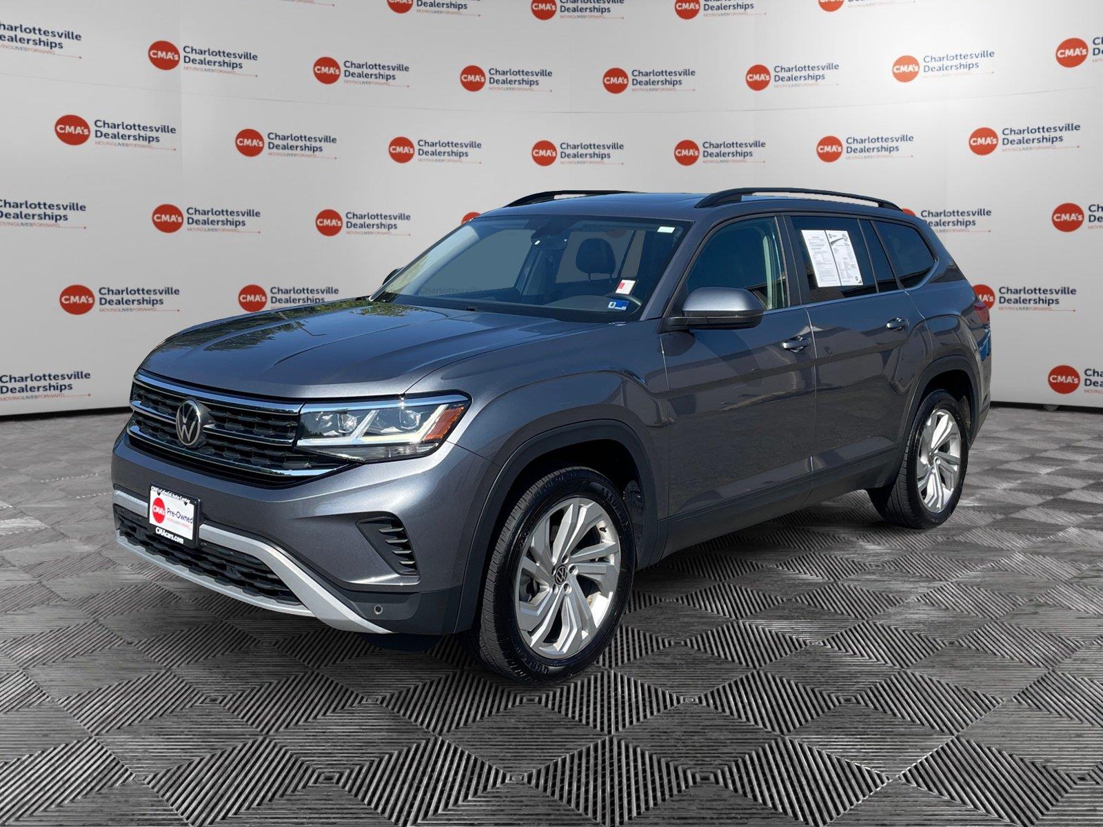 2021 Volkswagen Atlas SE w/Tech