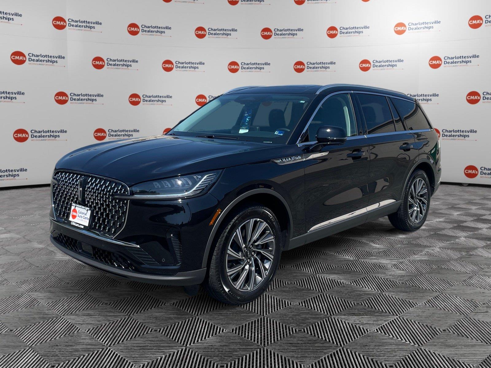 Infinite Black Metallic Clearcoat 2026 Lincoln Aviator SUV / Crossover All-Wheel Drive Automatic